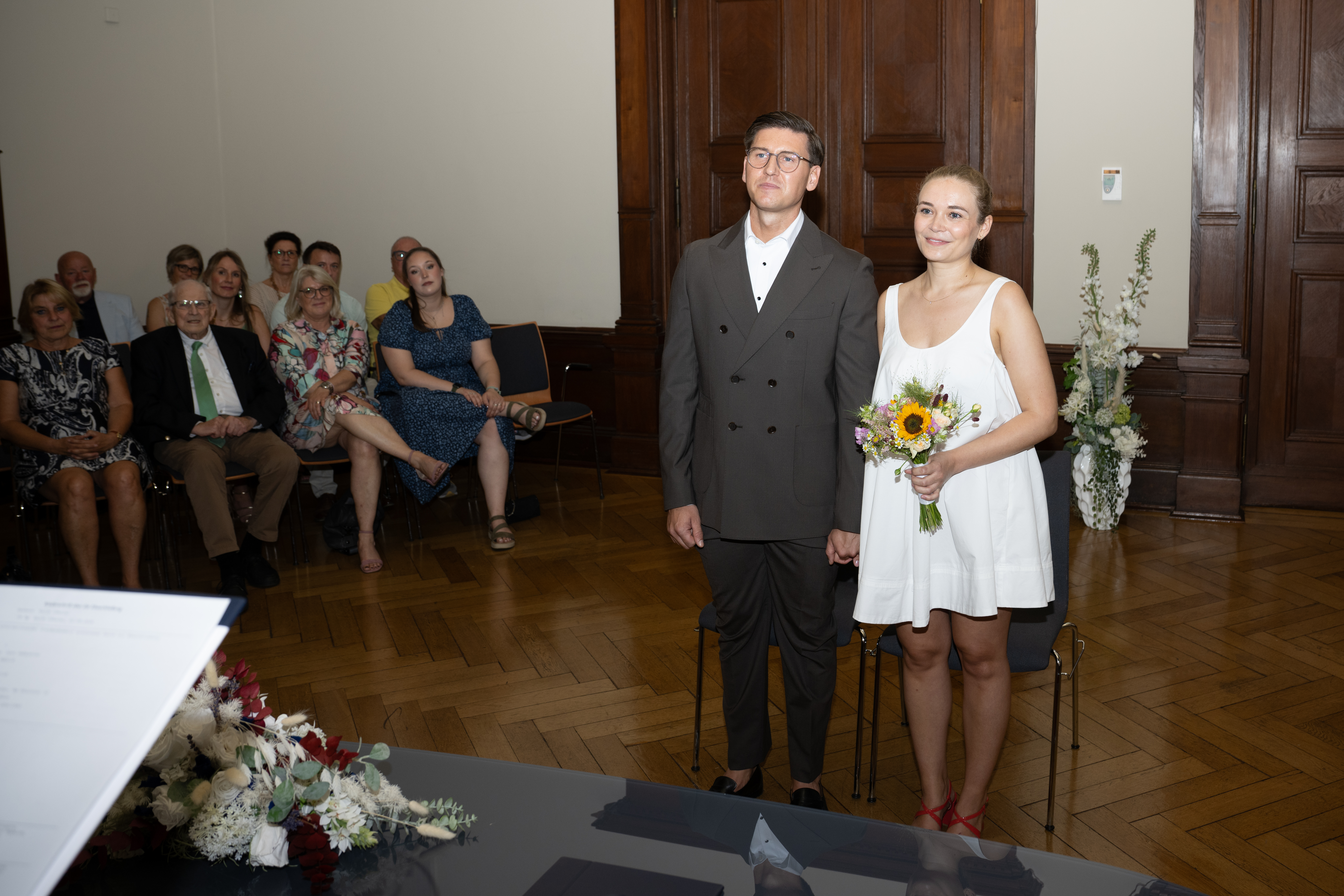 Hochzeit - Anna und Lars; Halle an der Saale, 21.08.2026