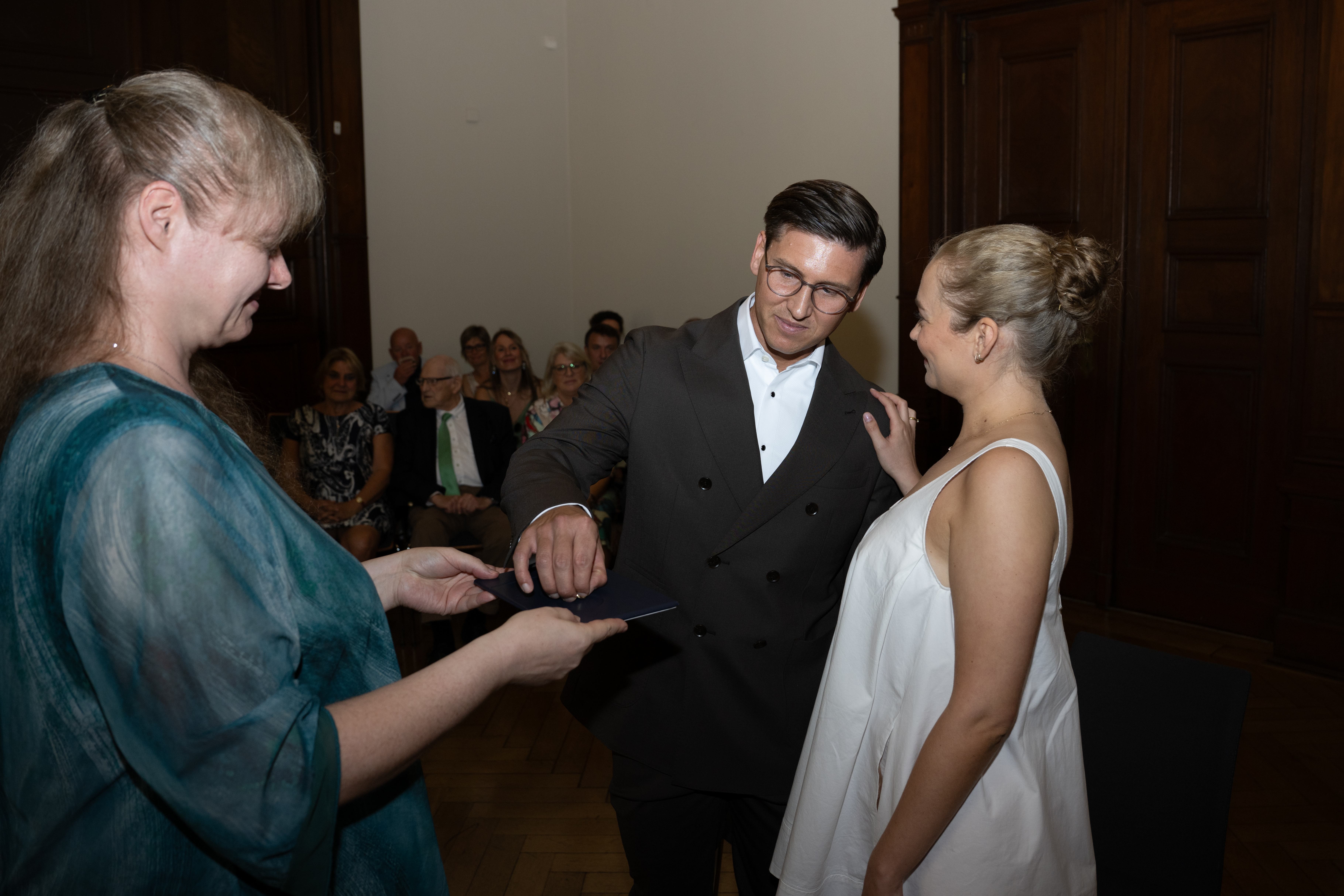 Hochzeit - Anna und Lars; Halle an der Saale, 21.08.2026