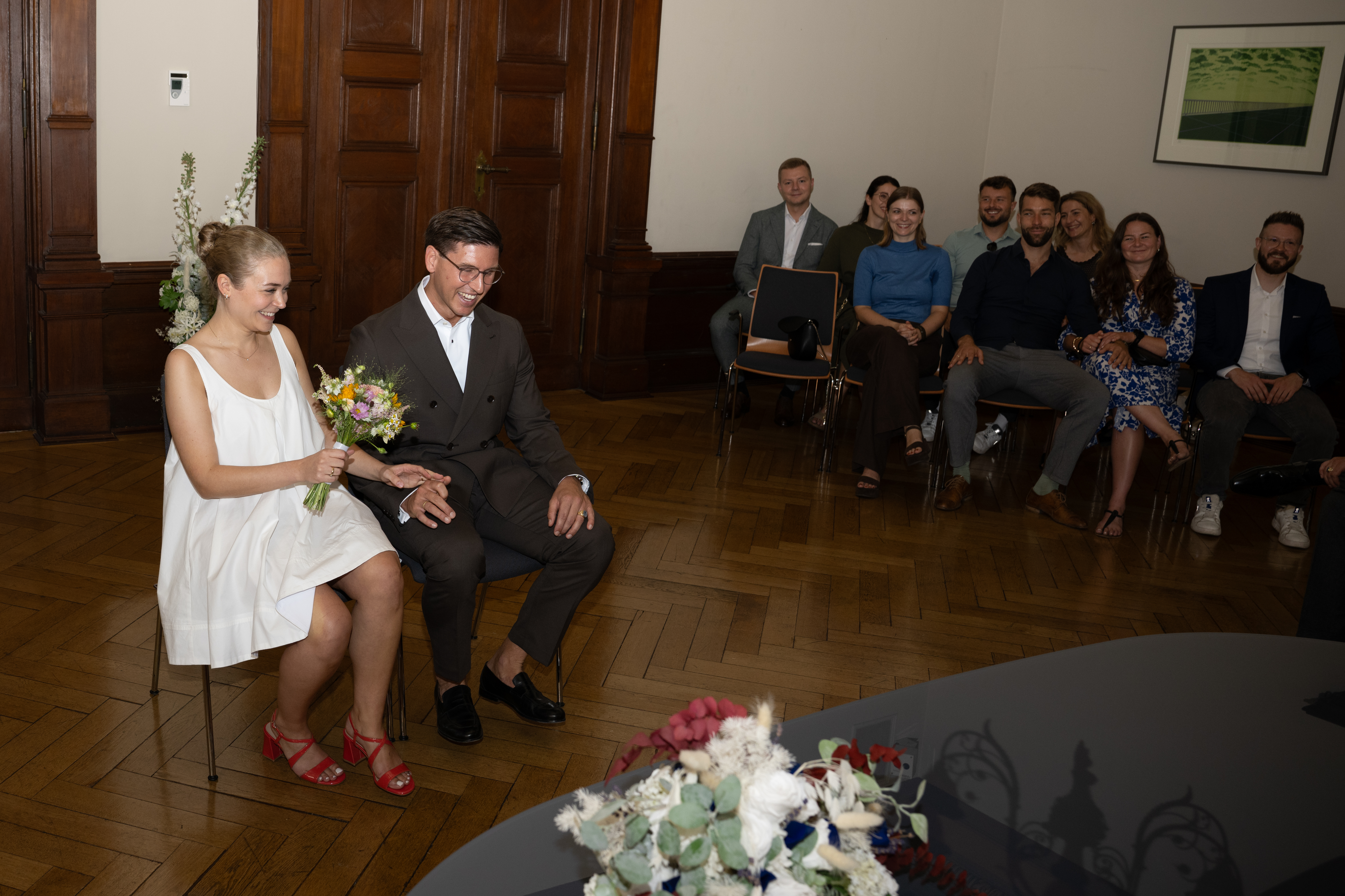 Hochzeit - Anna und Lars; Halle an der Saale, 21.08.2026