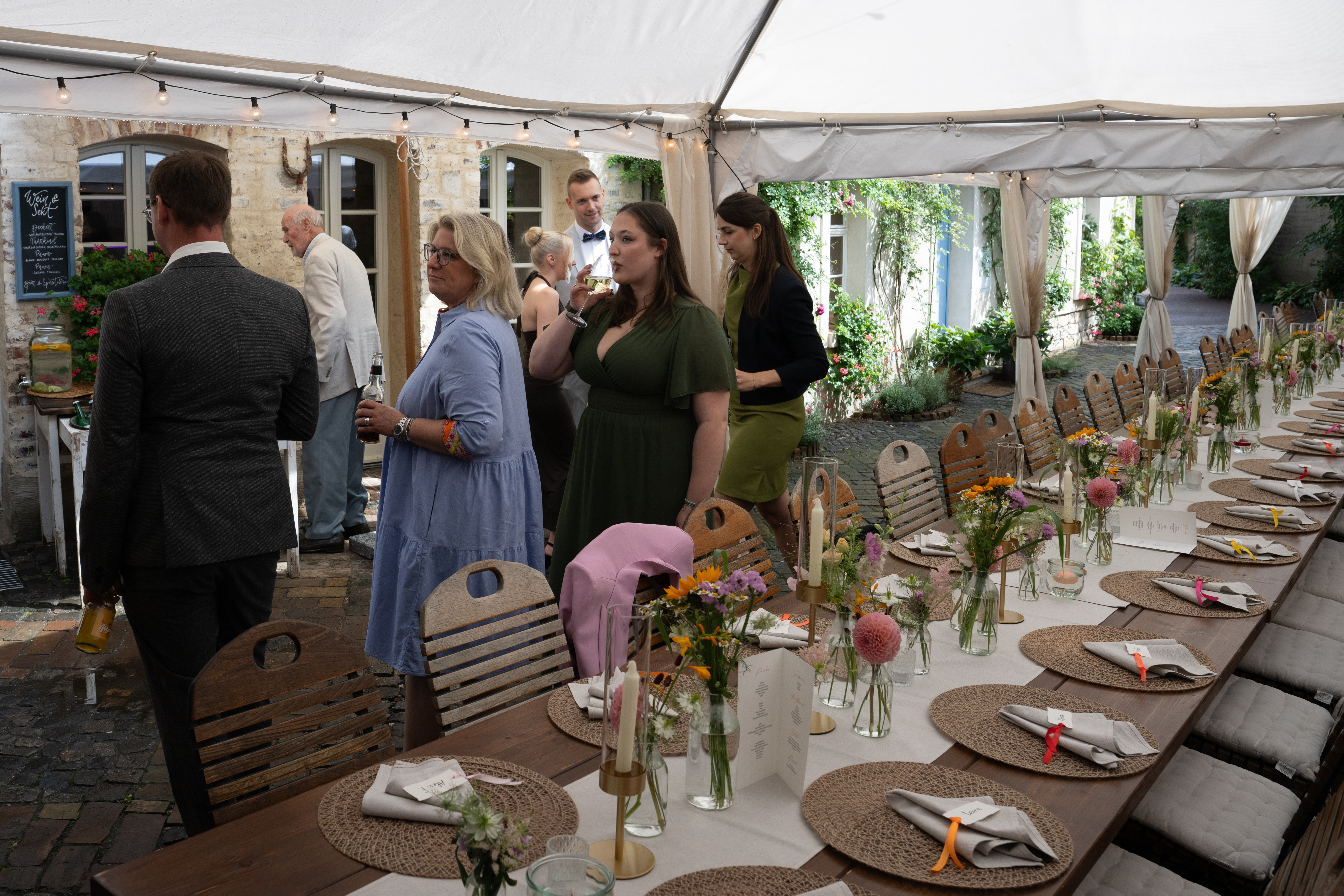 Hochzeit - Anna und Lars - freie Trauung; Pegau, 22.08.2026