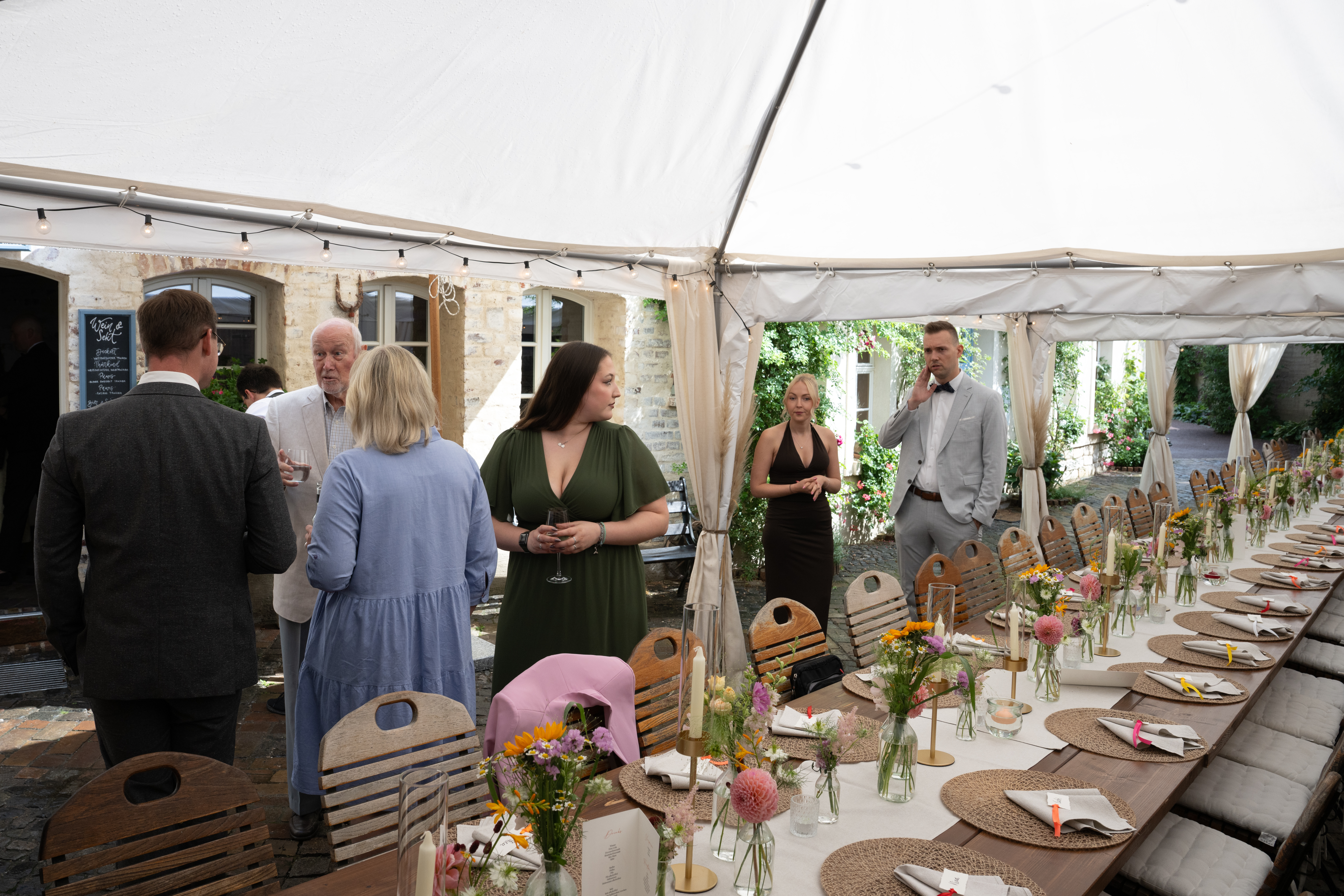 Hochzeit - Anna und Lars - freie Trauung; Pegau, 22.08.2026