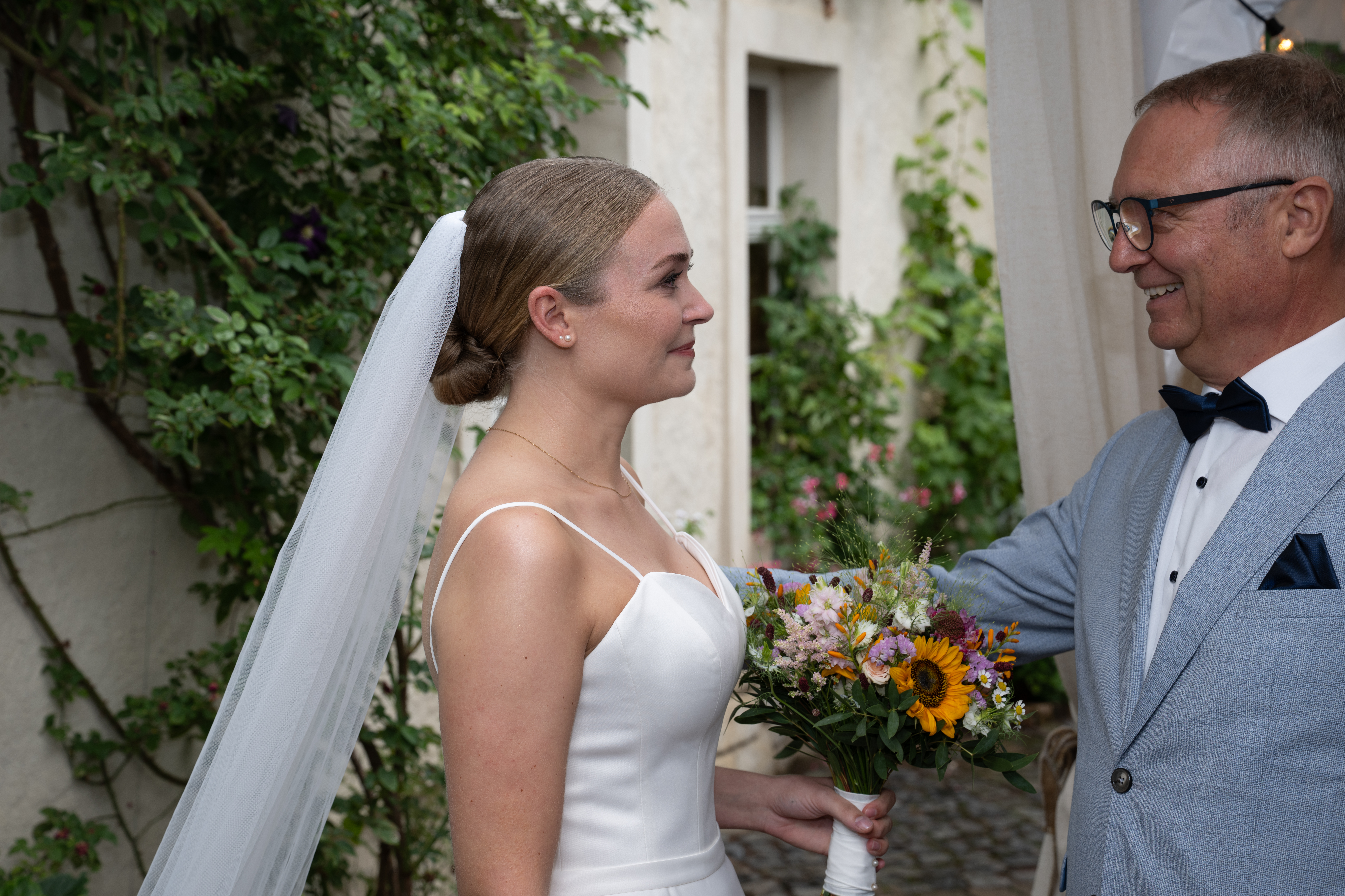 Hochzeit - Anna und Lars - freie Trauung; Pegau, 22.08.2026