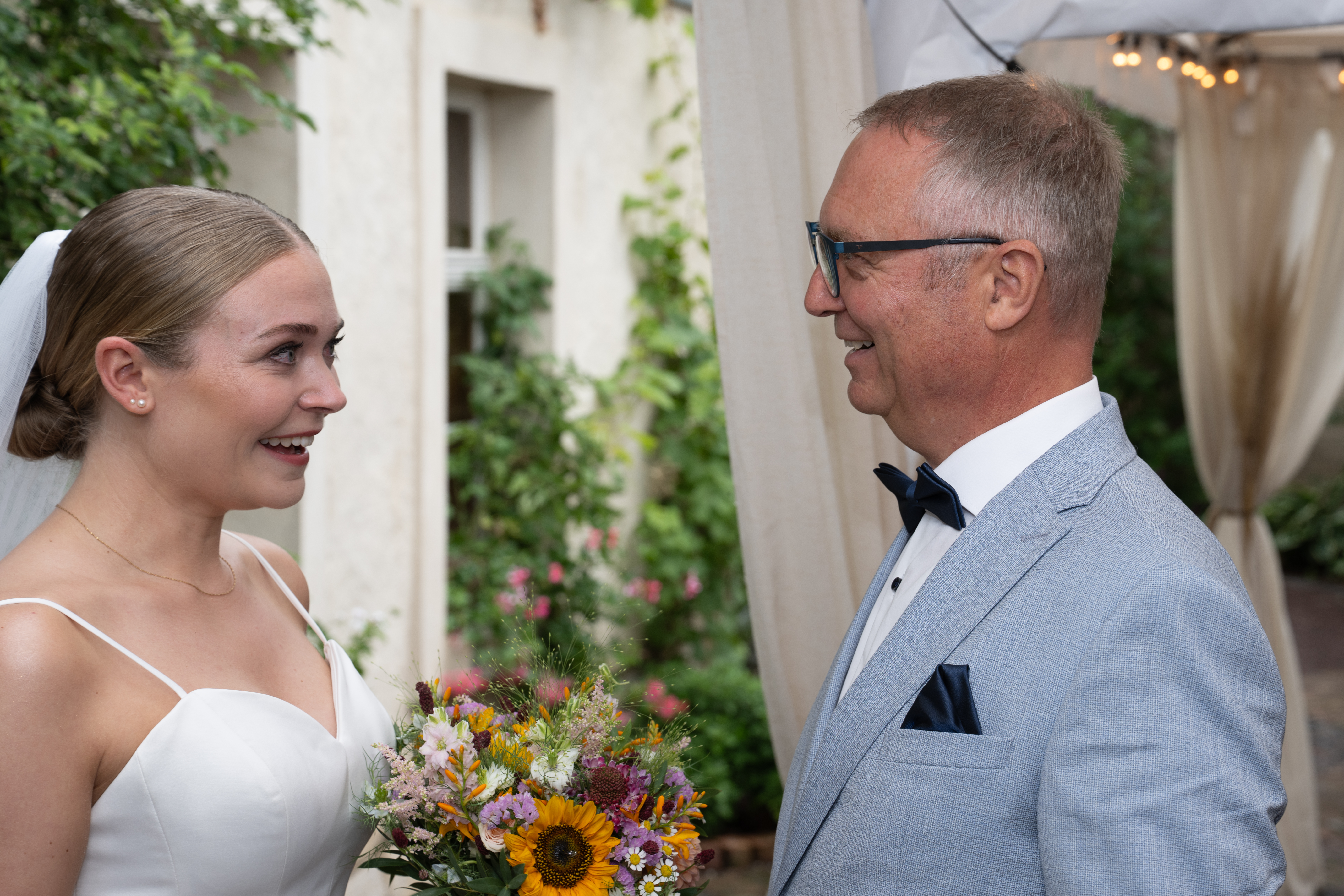 Hochzeit - Anna und Lars - freie Trauung; Pegau, 22.08.2026