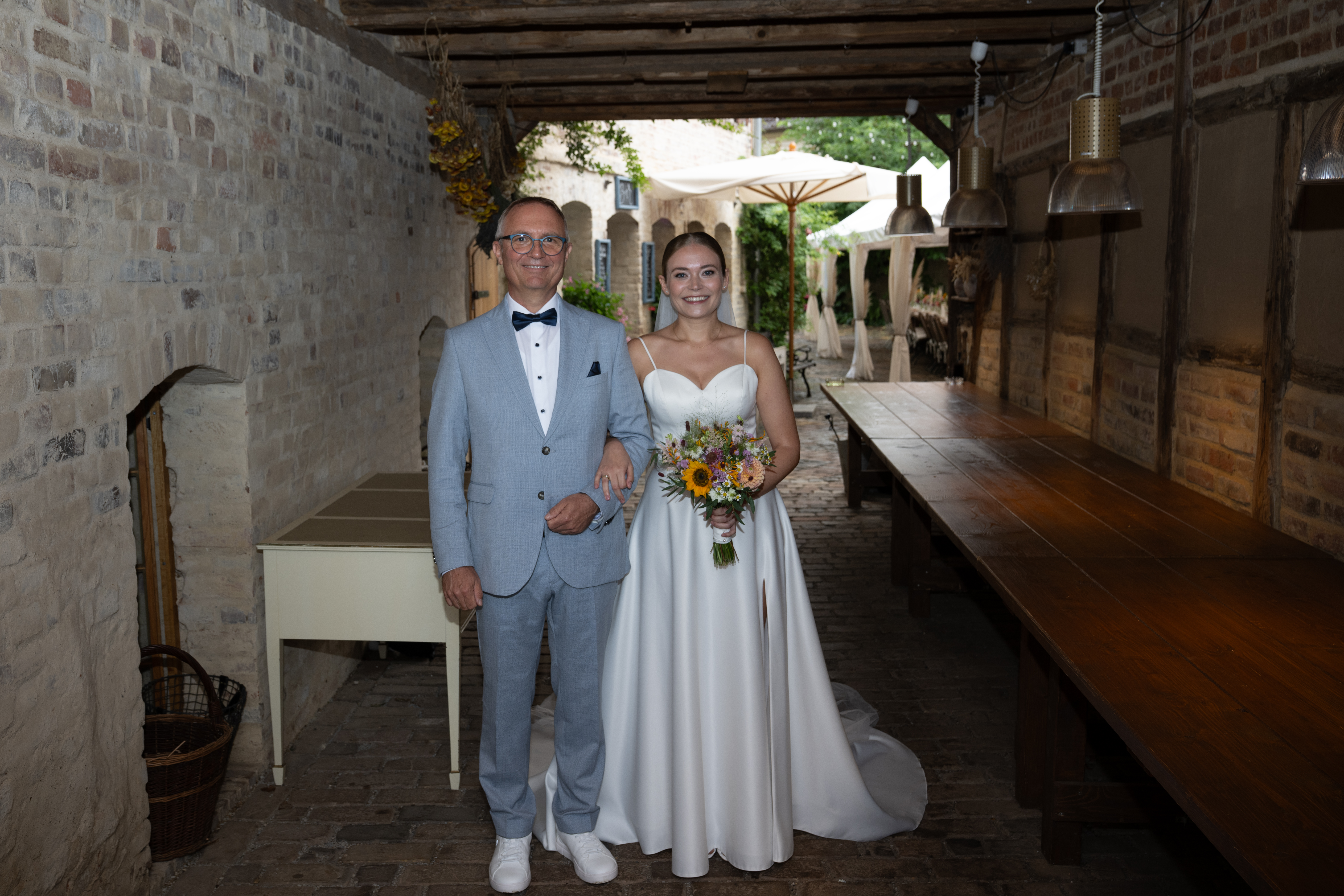 Hochzeit - Anna und Lars - freie Trauung; Pegau, 22.08.2026