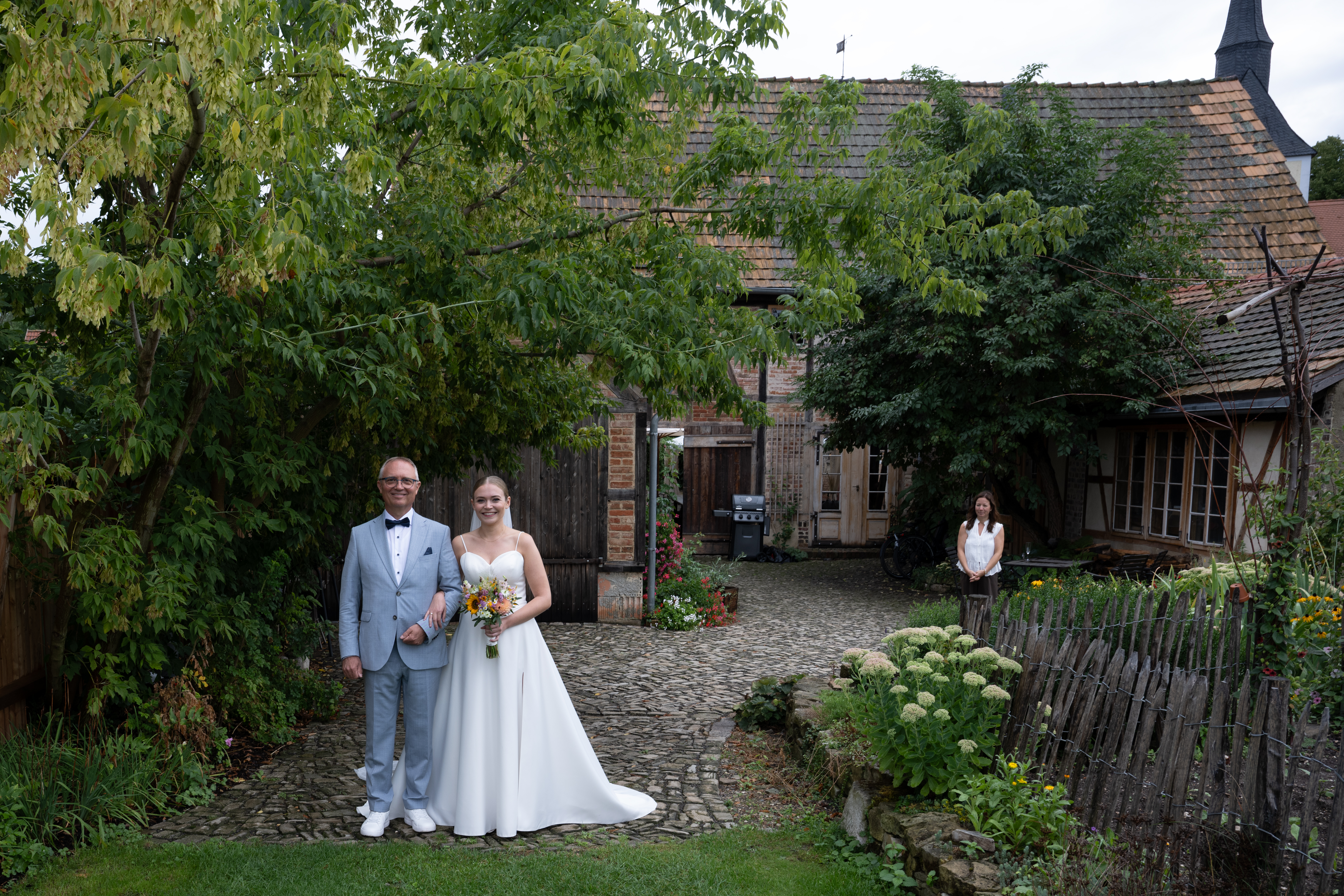 Hochzeit - Anna und Lars - freie Trauung; Pegau, 22.08.2026