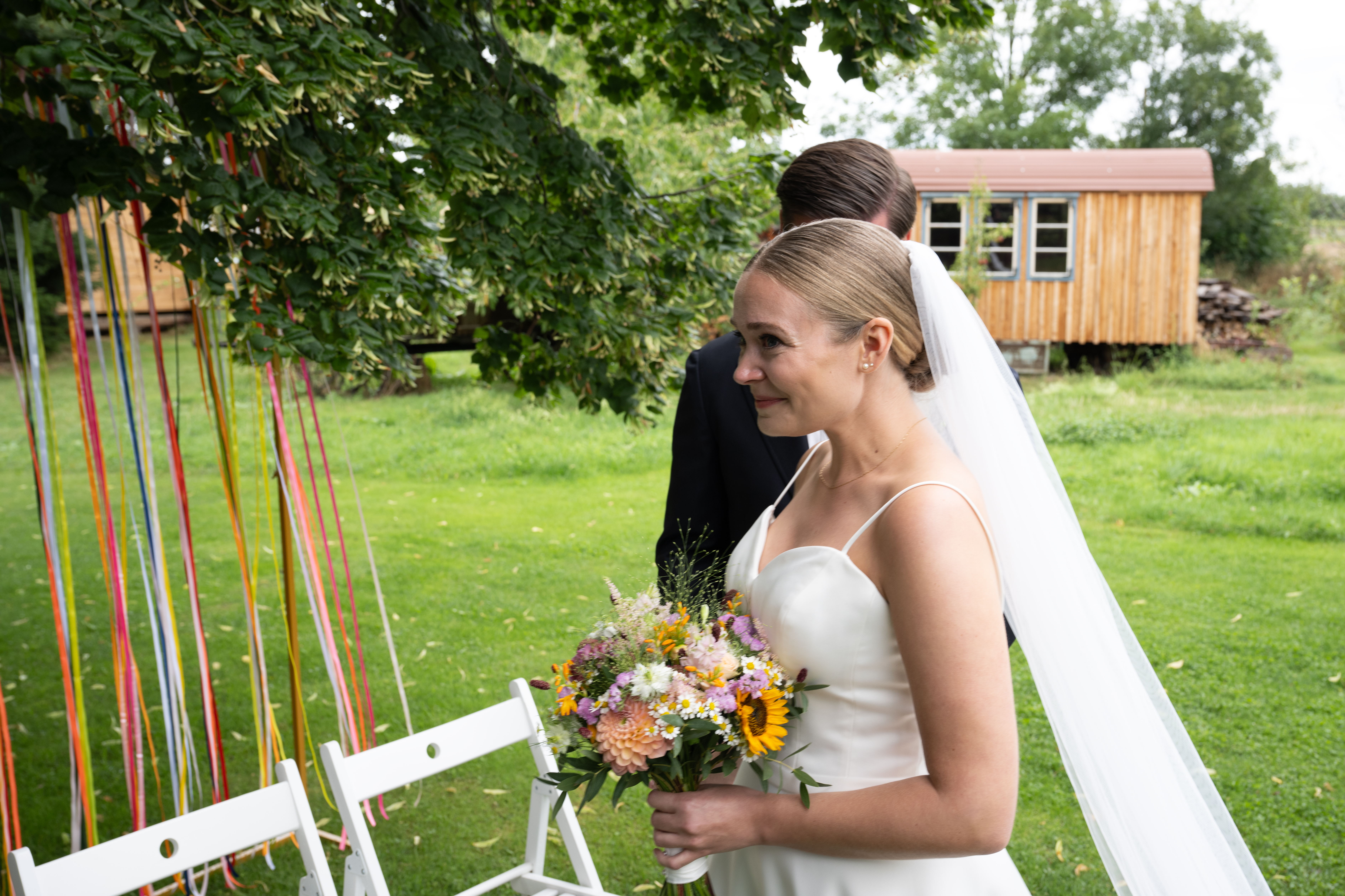 Hochzeit - Anna und Lars - freie Trauung; Pegau, 22.08.2026