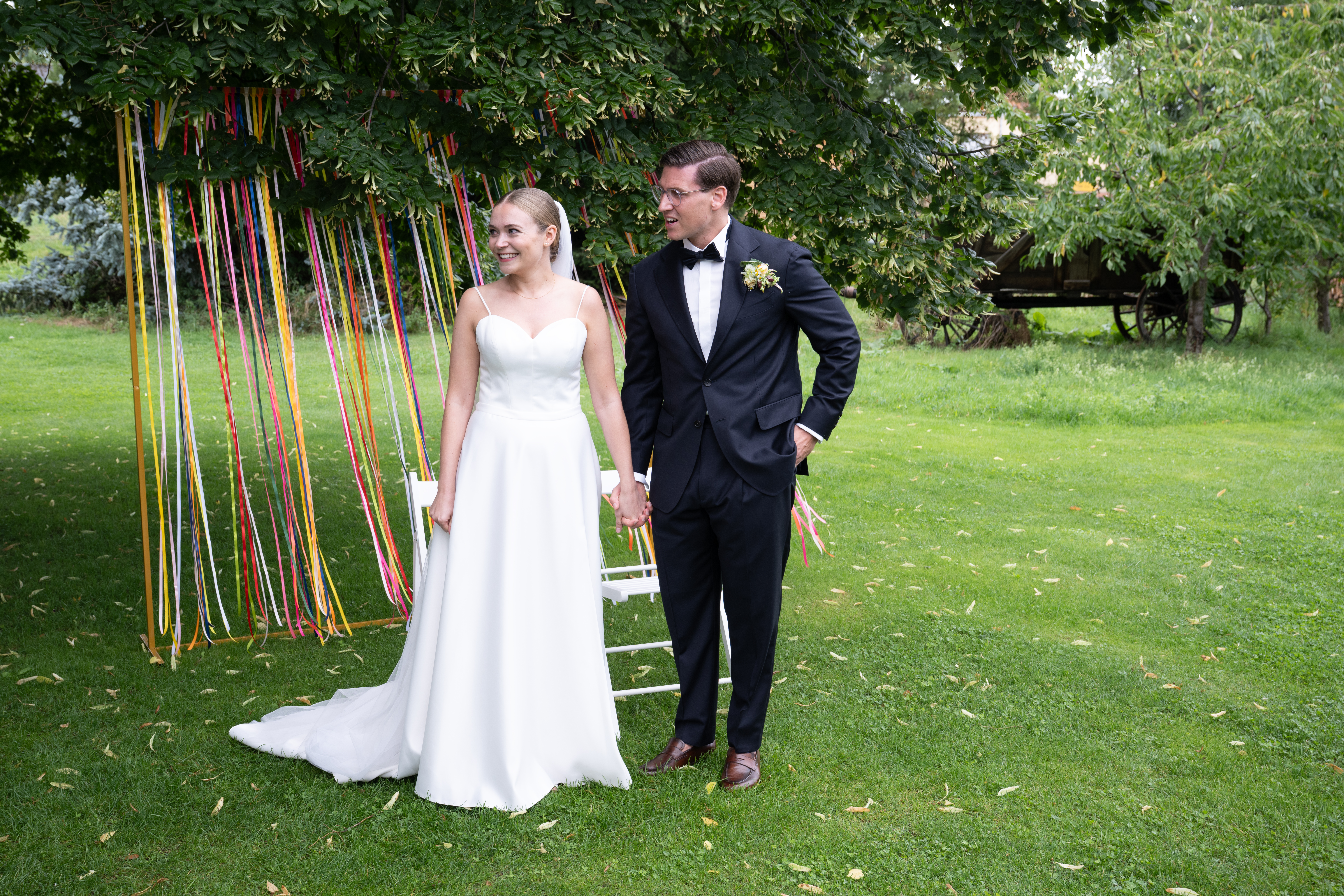 Hochzeit - Anna und Lars - freie Trauung; Pegau, 22.08.2026