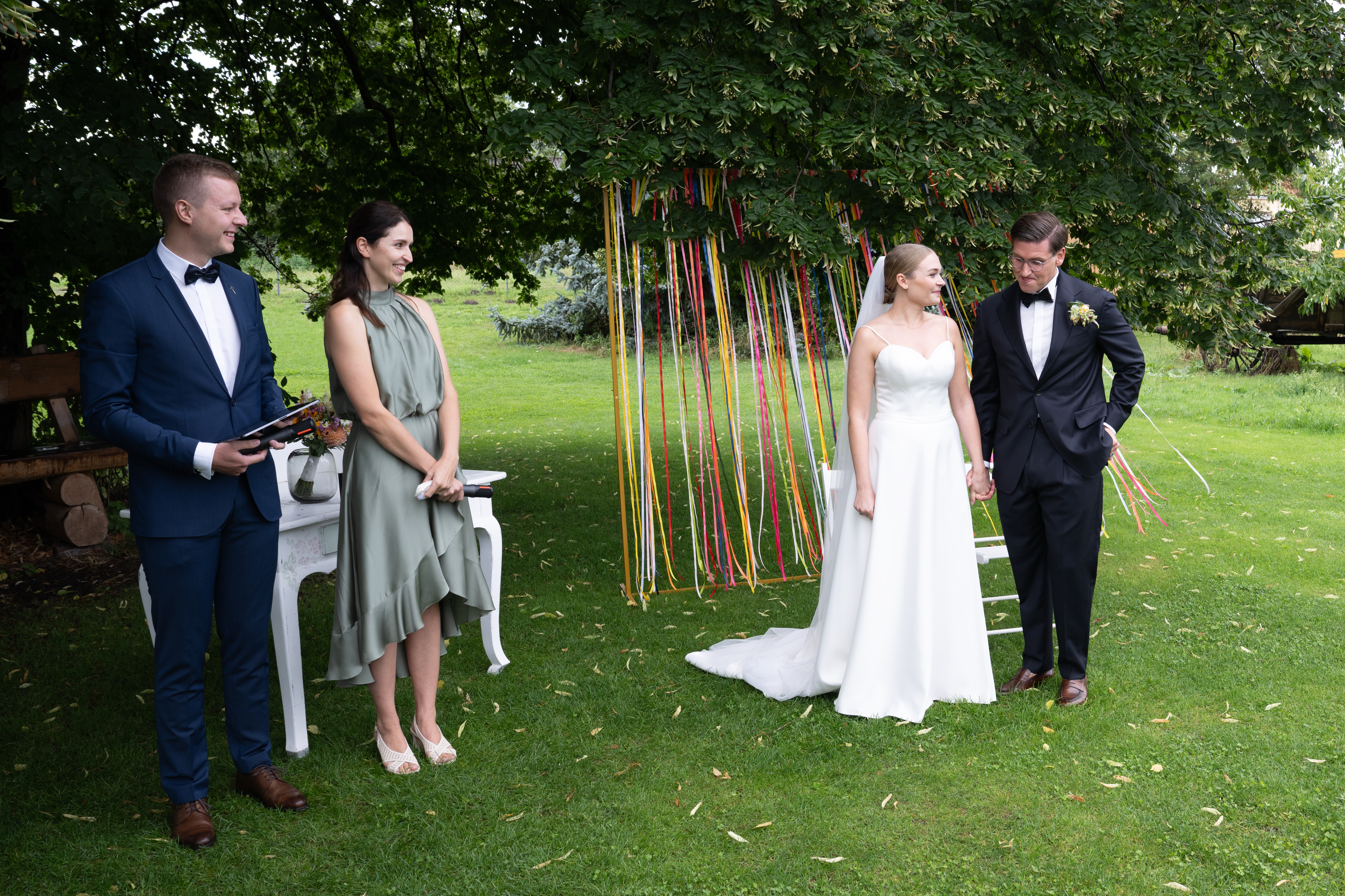 Hochzeit - Anna und Lars - freie Trauung; Pegau, 22.08.2026