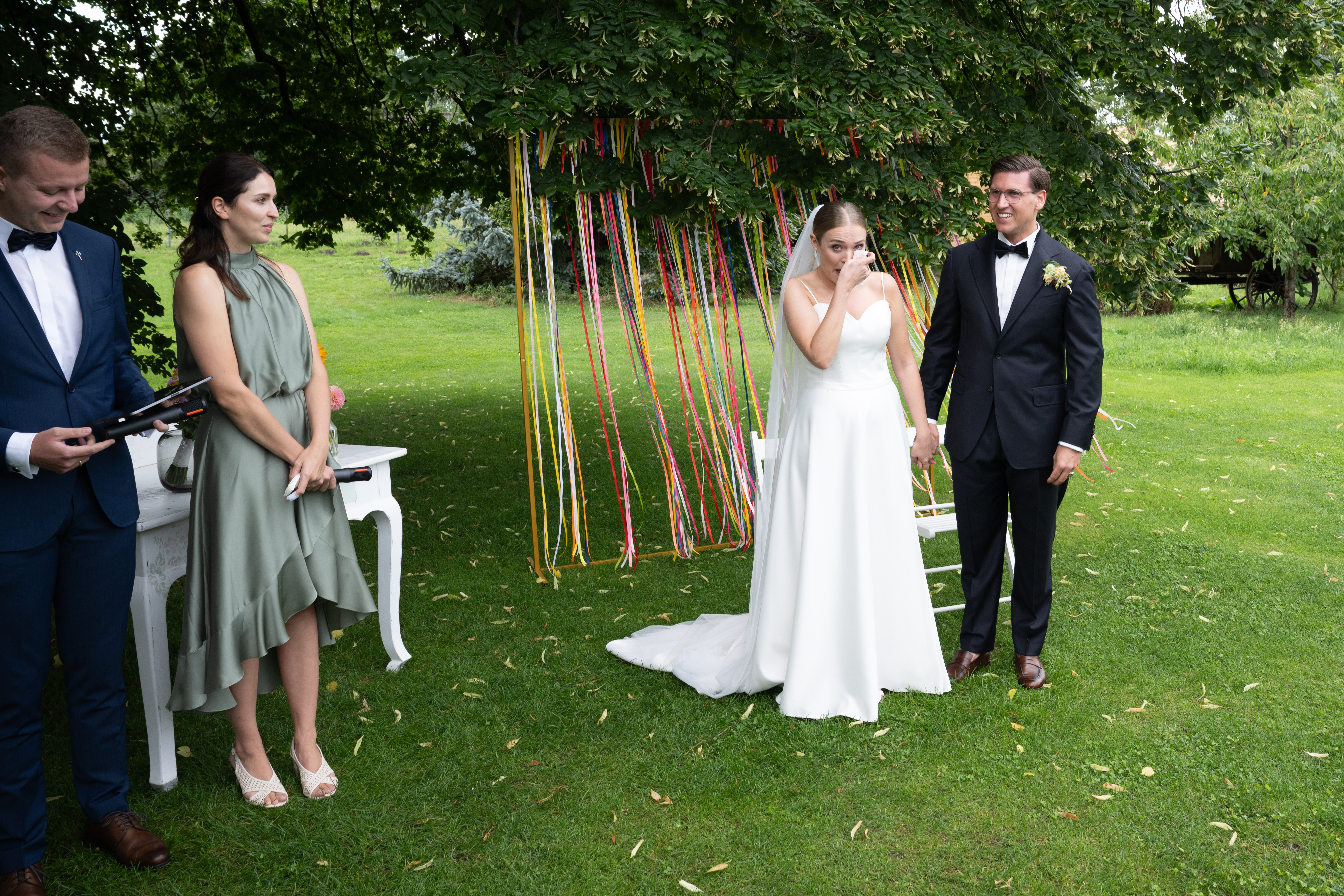 Hochzeit - Anna und Lars - freie Trauung; Pegau, 22.08.2026