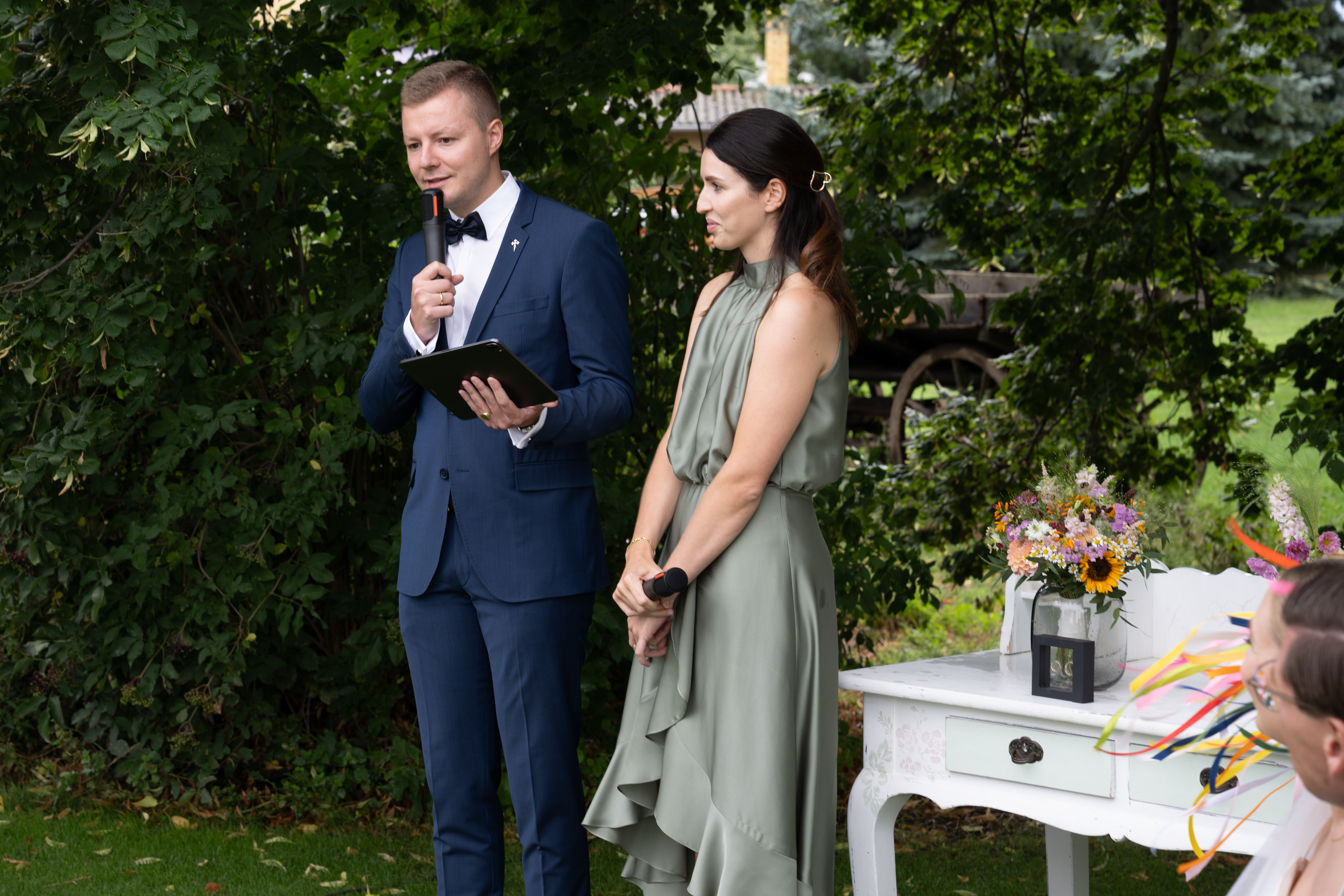 Hochzeit - Anna und Lars - freie Trauung; Pegau, 22.08.2026