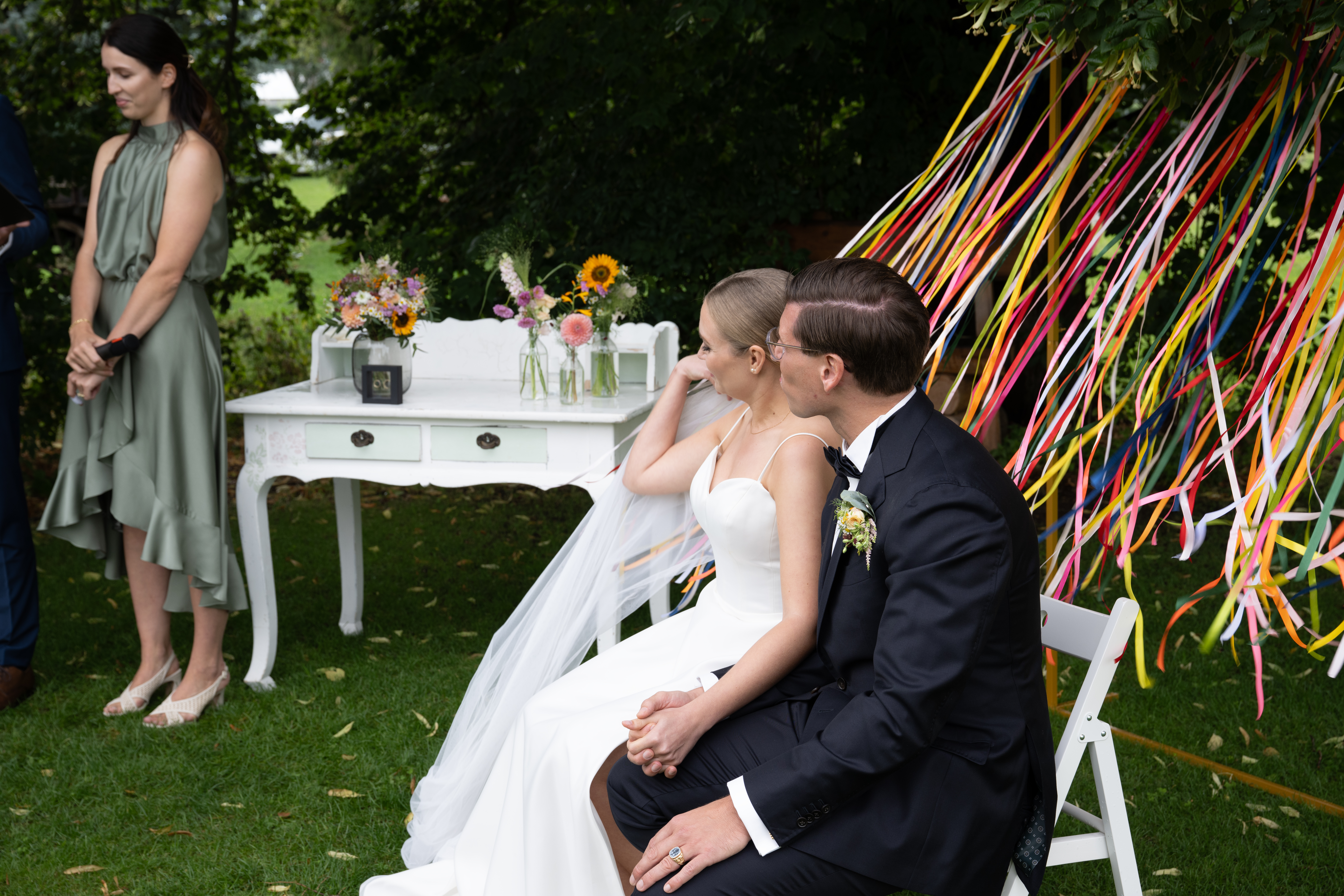 Hochzeit - Anna und Lars - freie Trauung; Pegau, 22.08.2026