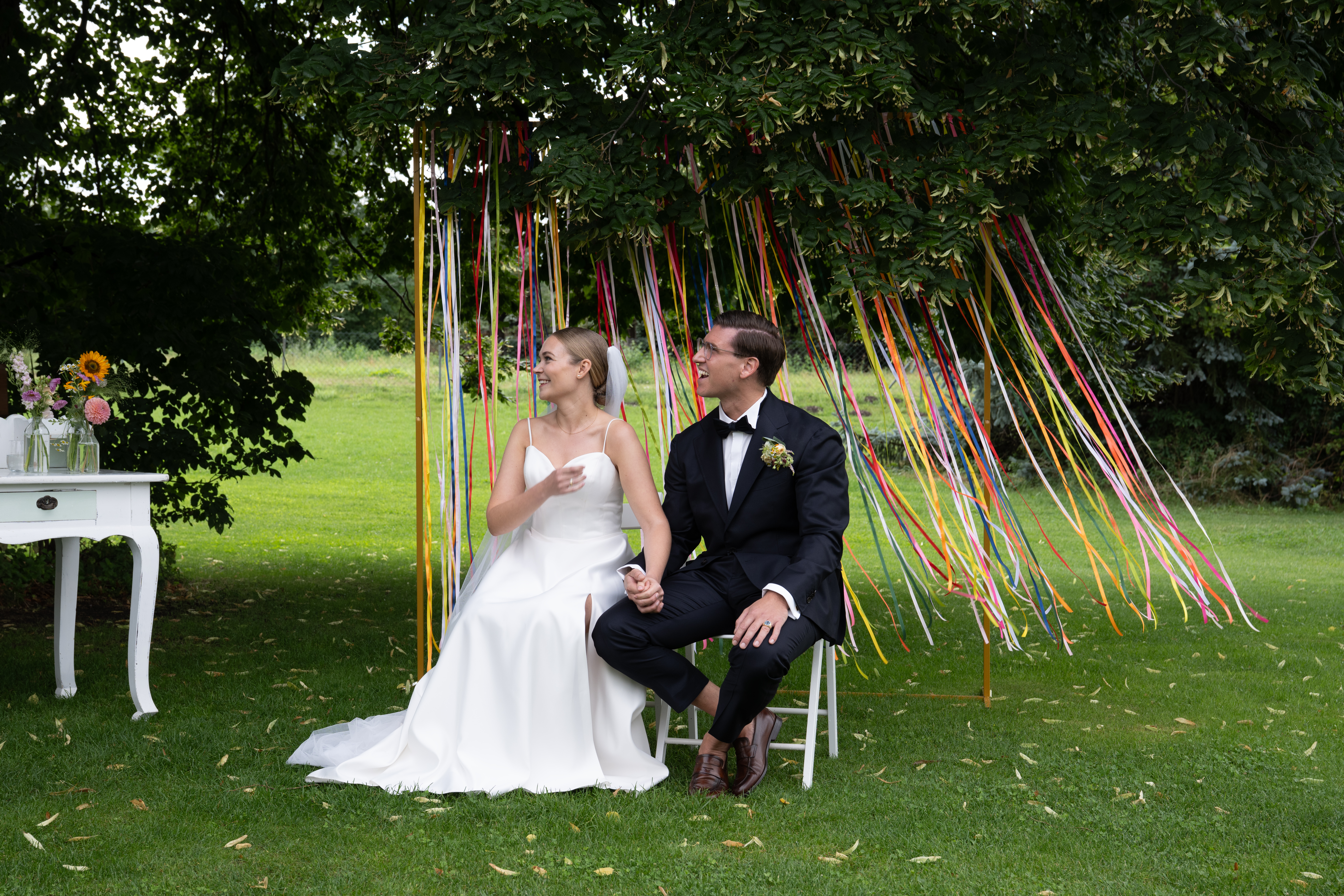 Hochzeit - Anna und Lars - freie Trauung; Pegau, 22.08.2026
