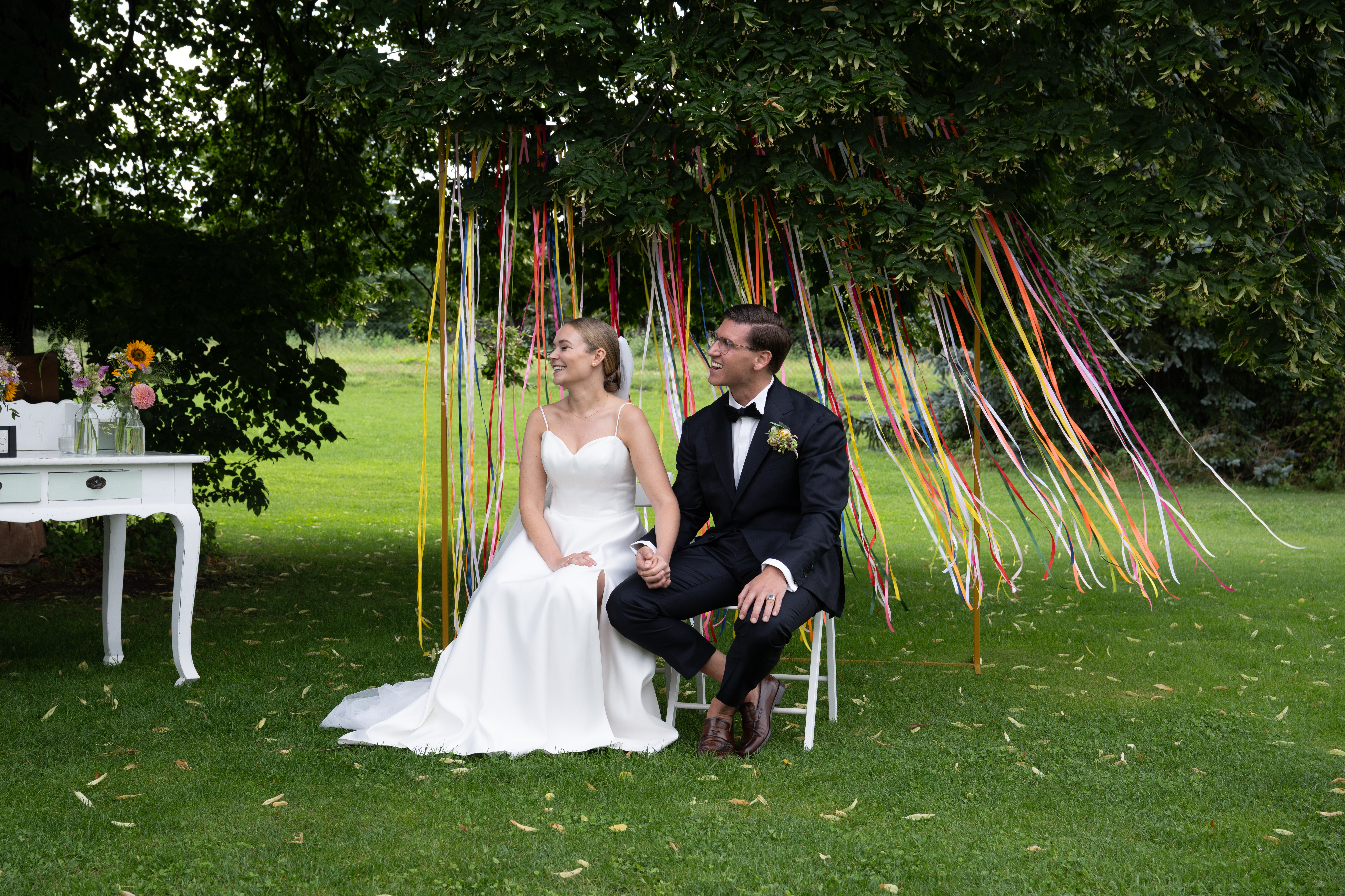 Hochzeit - Anna und Lars - freie Trauung; Pegau, 22.08.2026