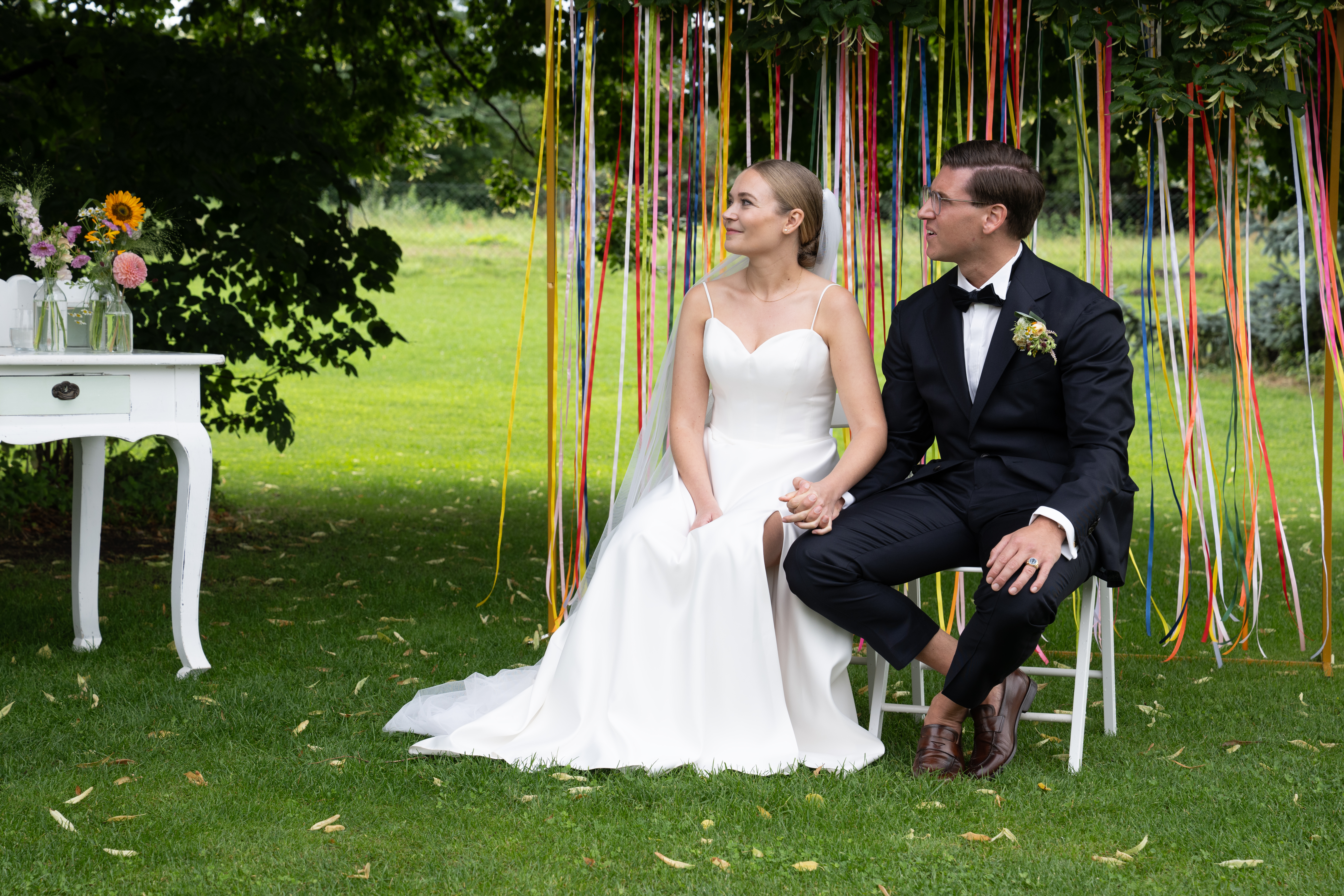 Hochzeit - Anna und Lars - freie Trauung; Pegau, 22.08.2026