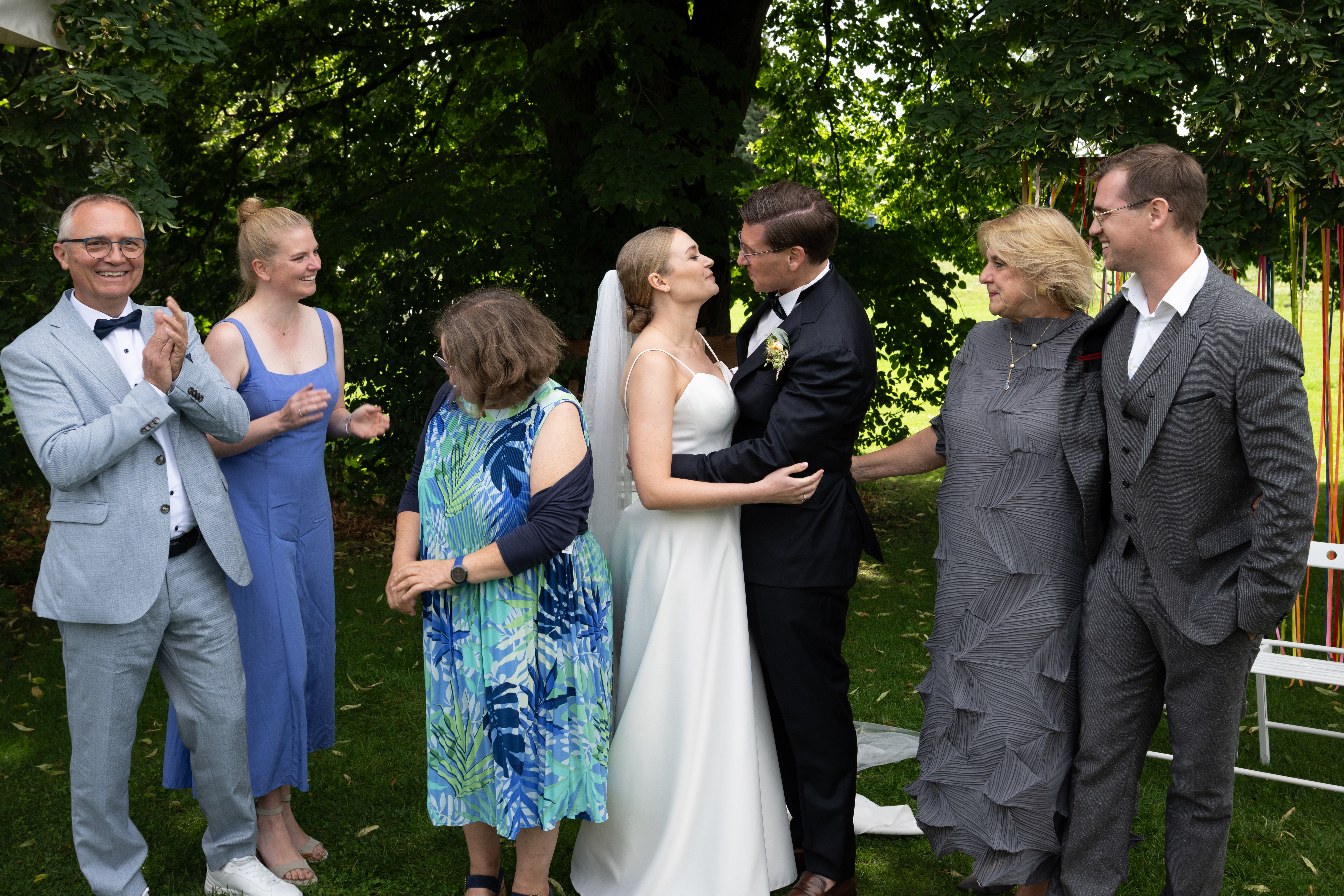 Hochzeit - Anna und Lars - freie Trauung; Pegau, 22.08.2026