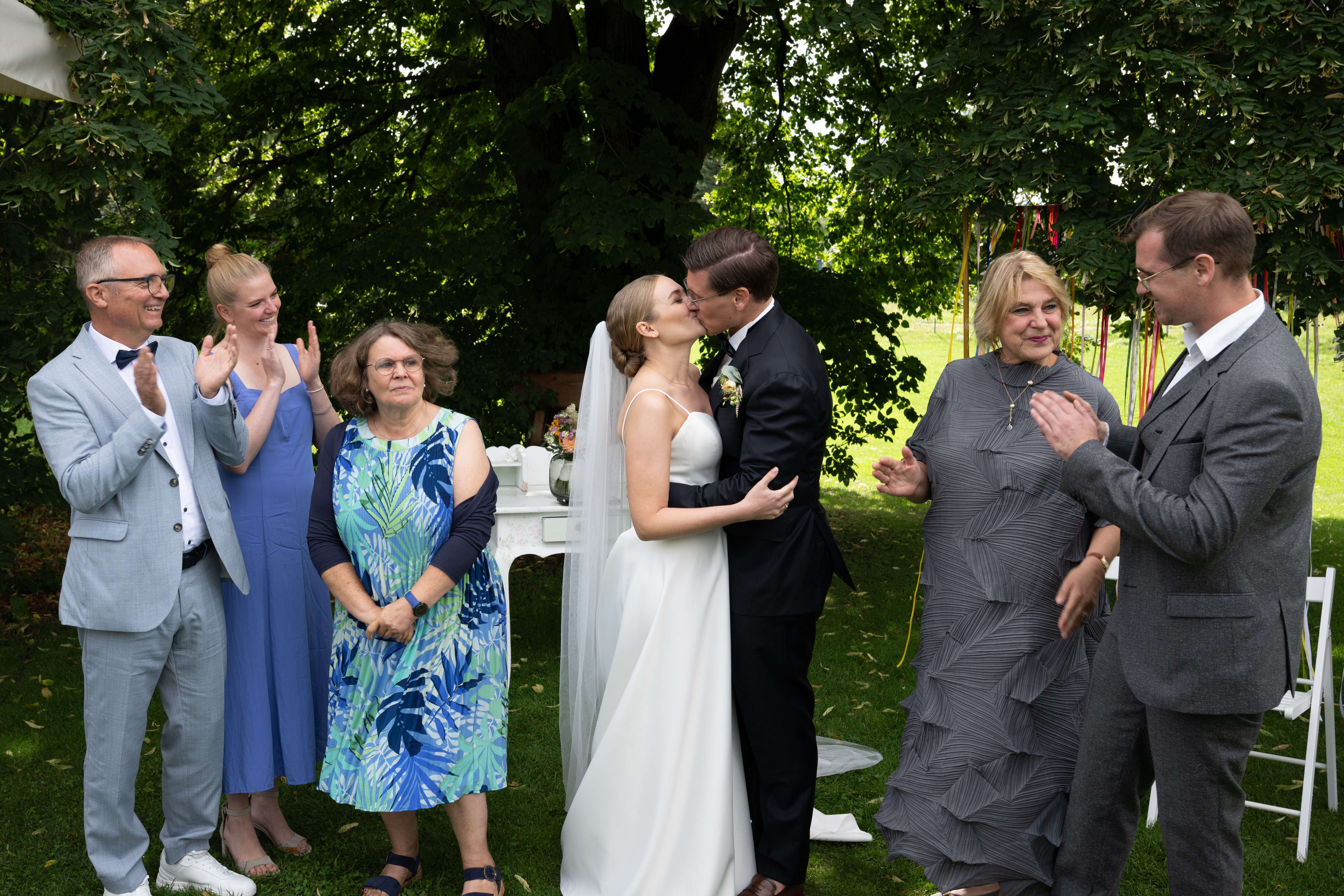 Hochzeit - Anna und Lars - freie Trauung; Pegau, 22.08.2026