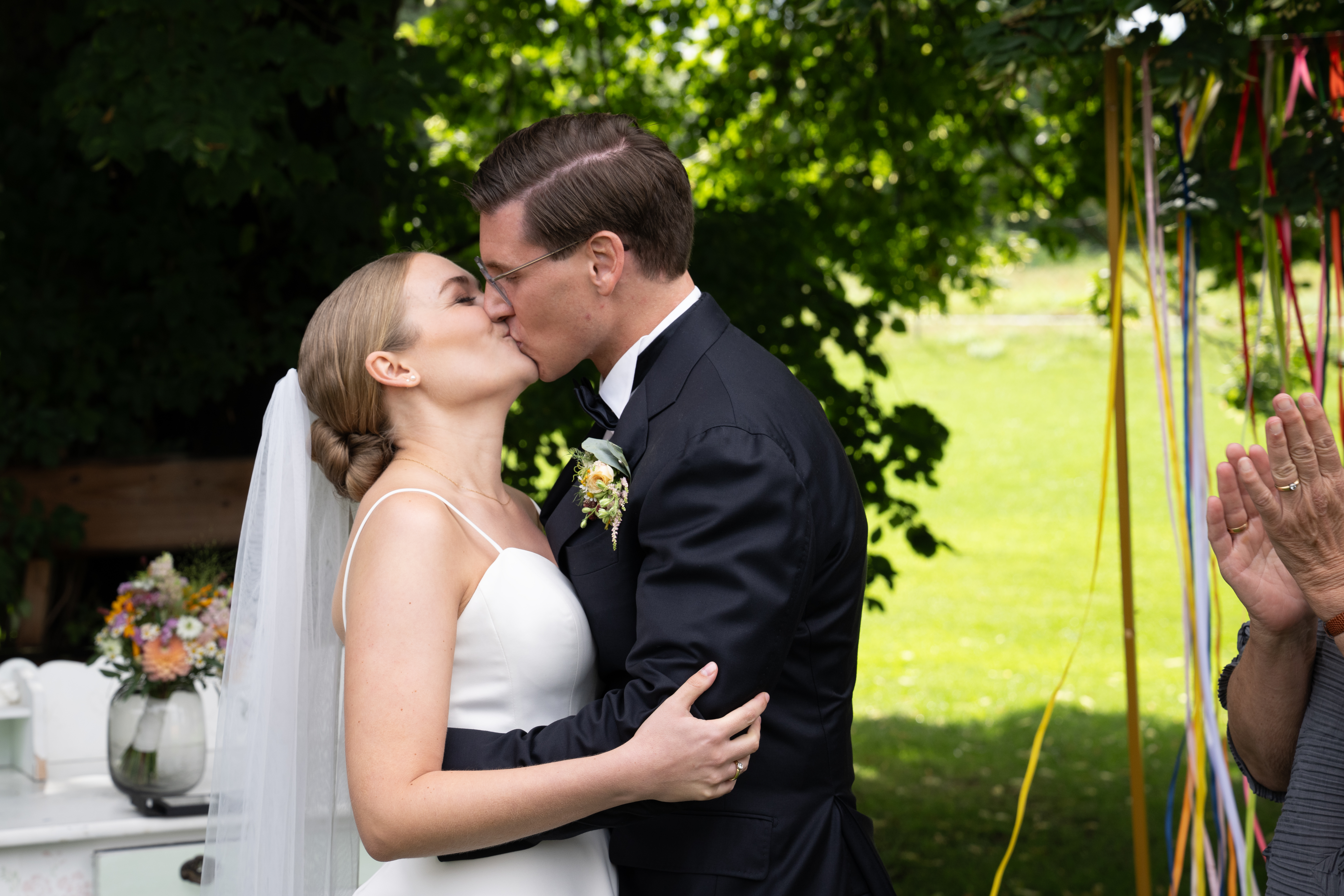 Hochzeit - Anna und Lars - freie Trauung; Pegau, 22.08.2026