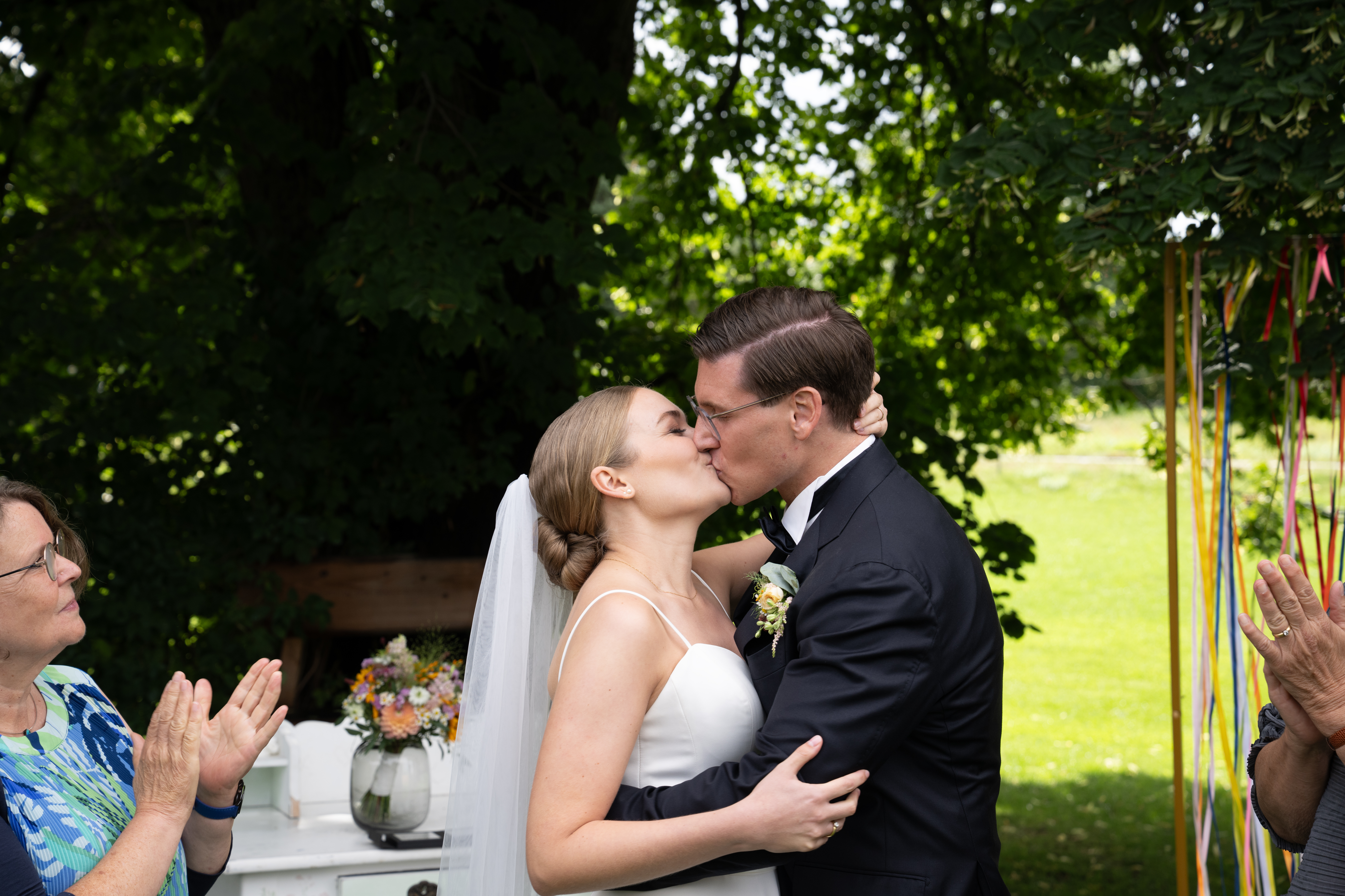 Hochzeit - Anna und Lars - freie Trauung; Pegau, 22.08.2026