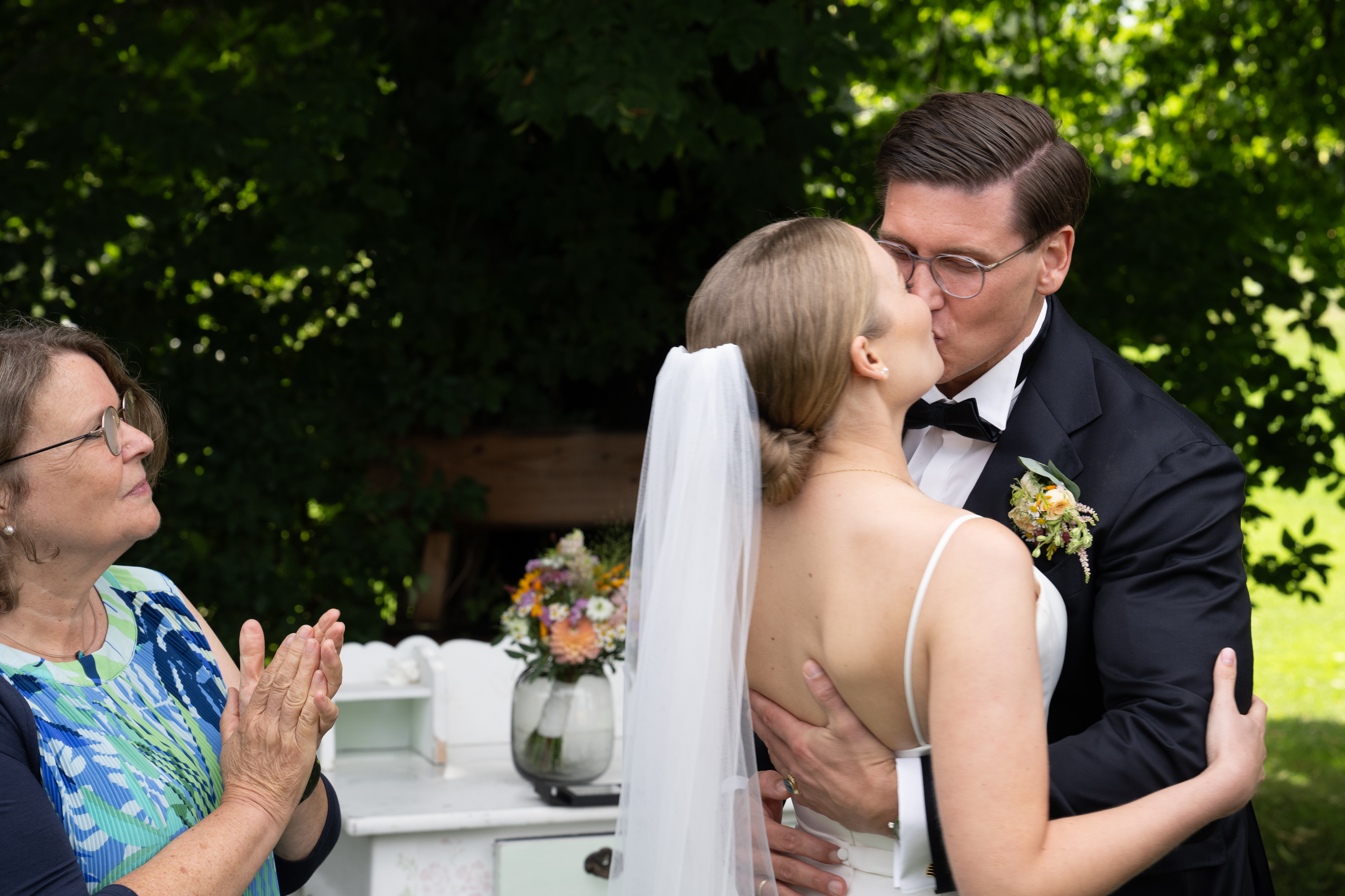 Hochzeit - Anna und Lars - freie Trauung; Pegau, 22.08.2026