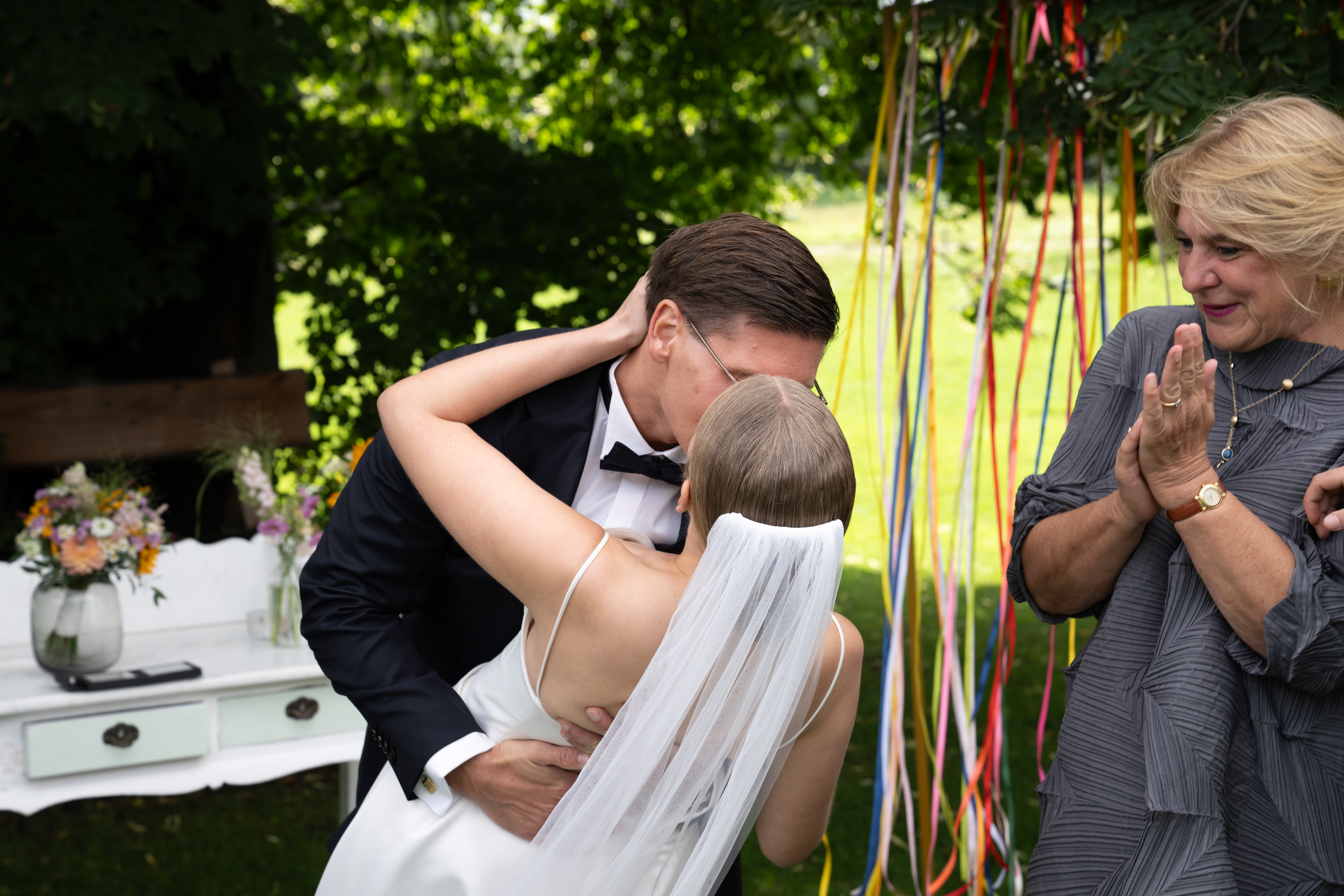 Hochzeit - Anna und Lars - freie Trauung; Pegau, 22.08.2026