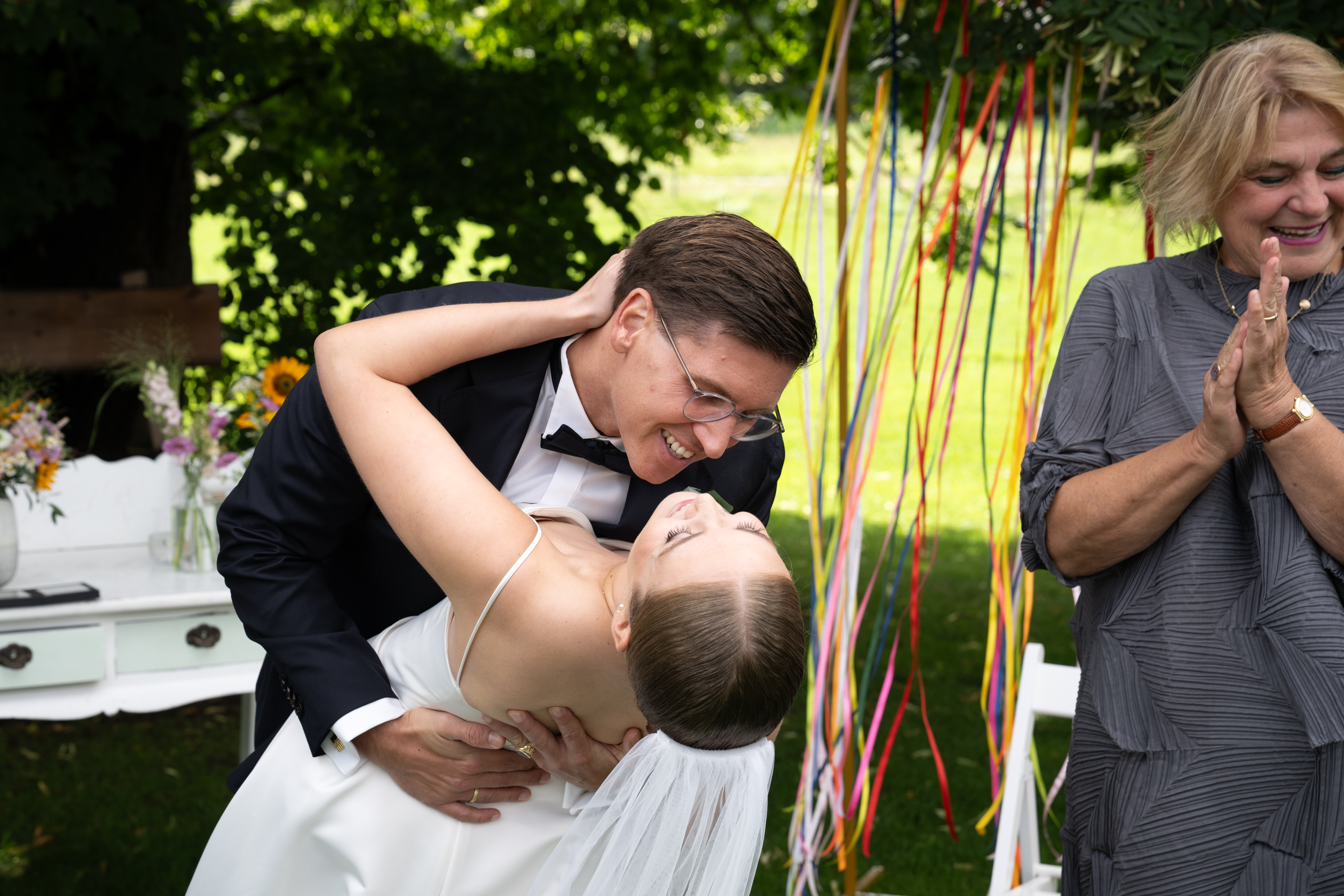 Hochzeit - Anna und Lars - freie Trauung; Pegau, 22.08.2026