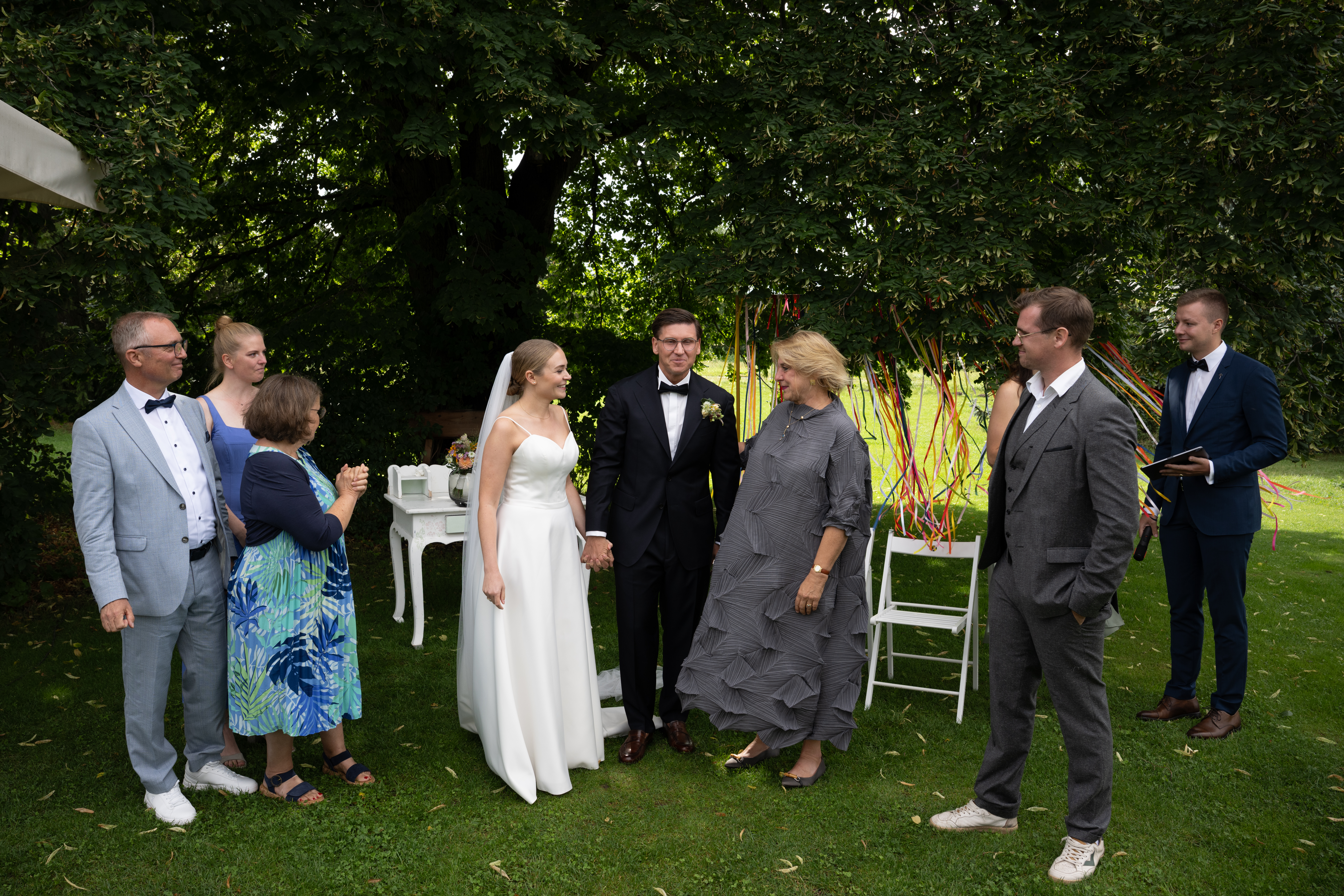 Hochzeit - Anna und Lars - freie Trauung; Pegau, 22.08.2026