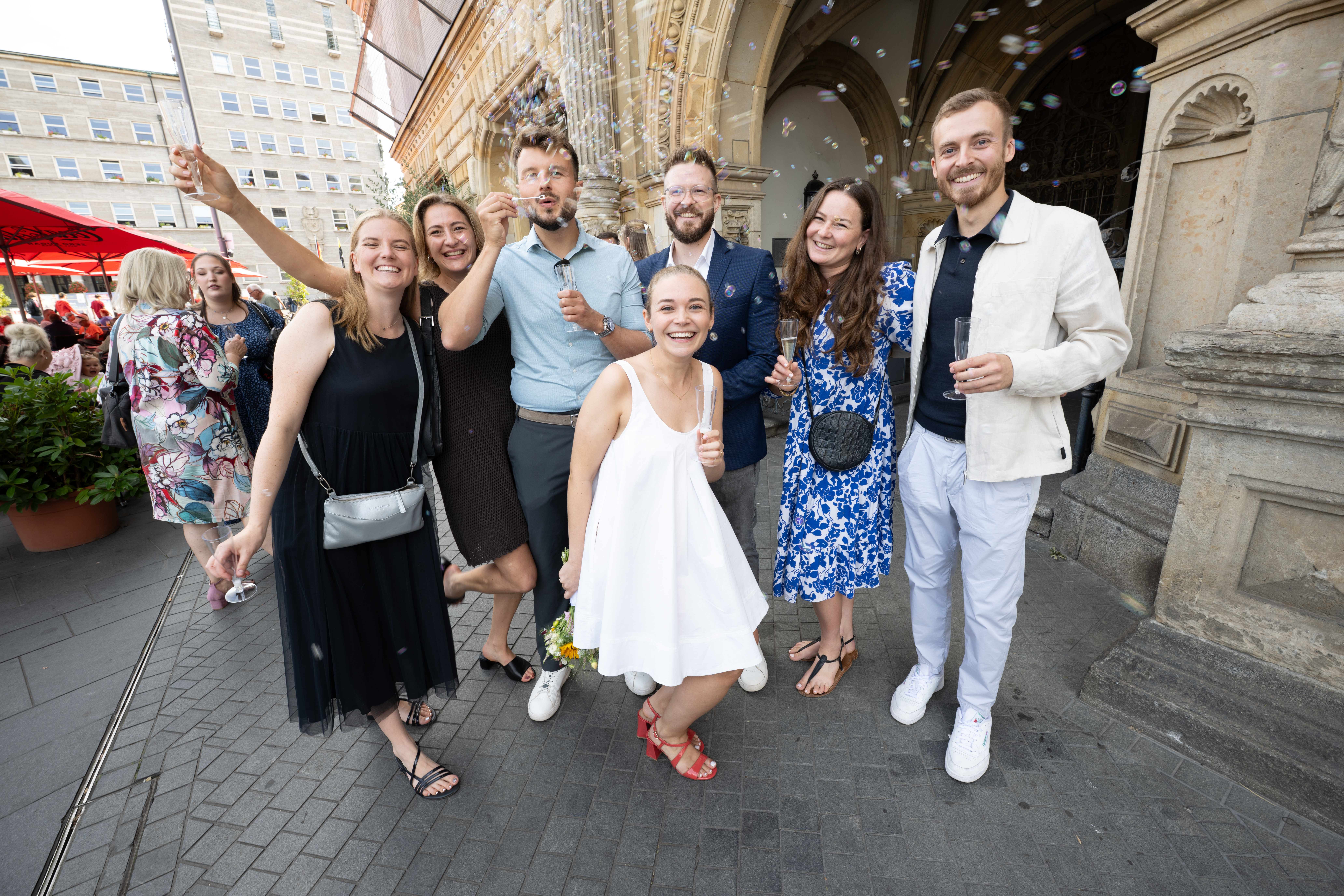Hochzeit - Anna und Lars; Halle an der Saale, 21.08.2026