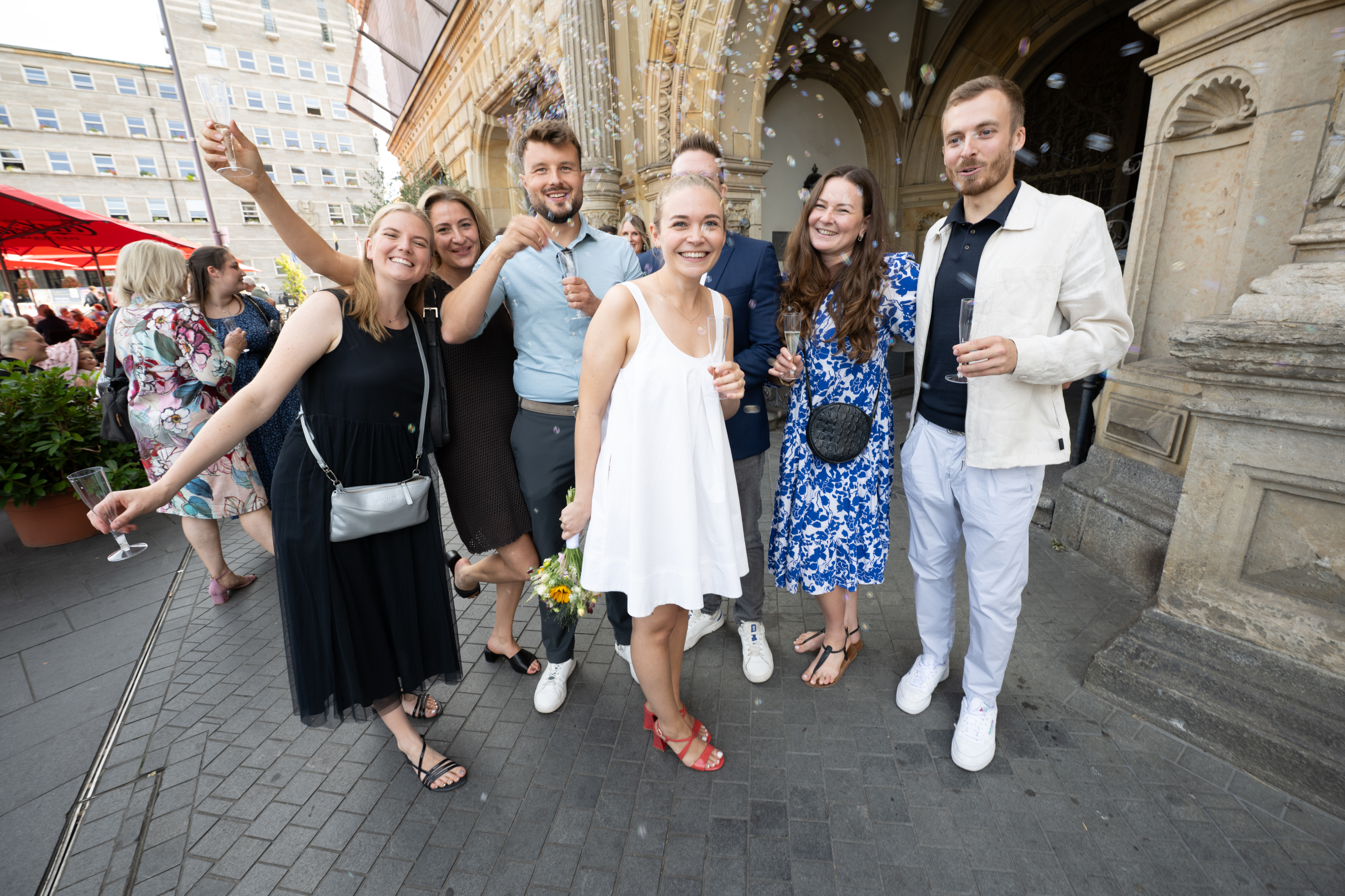 Hochzeit - Anna und Lars; Halle an der Saale, 21.08.2026