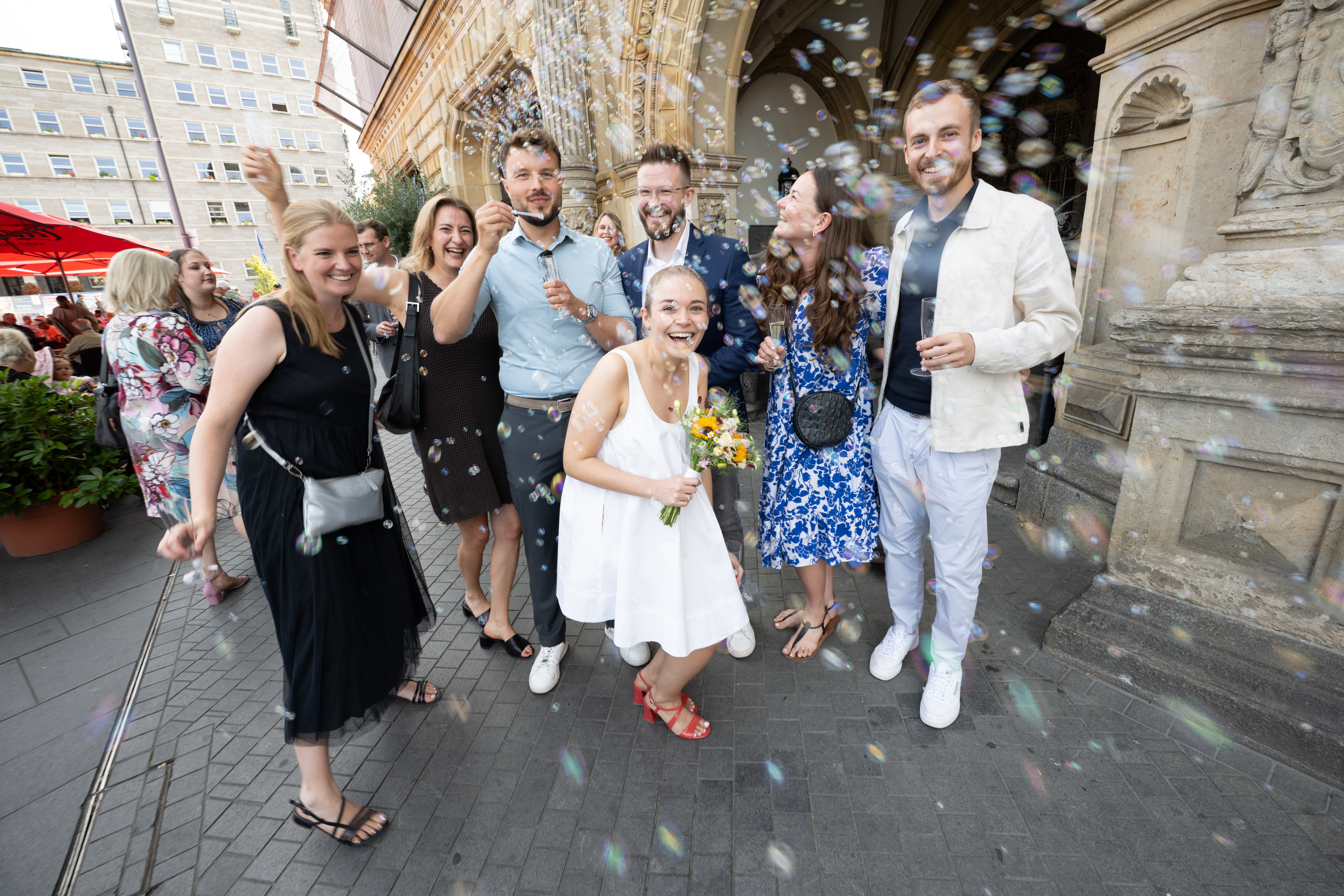 Hochzeit - Anna und Lars; Halle an der Saale, 21.08.2026