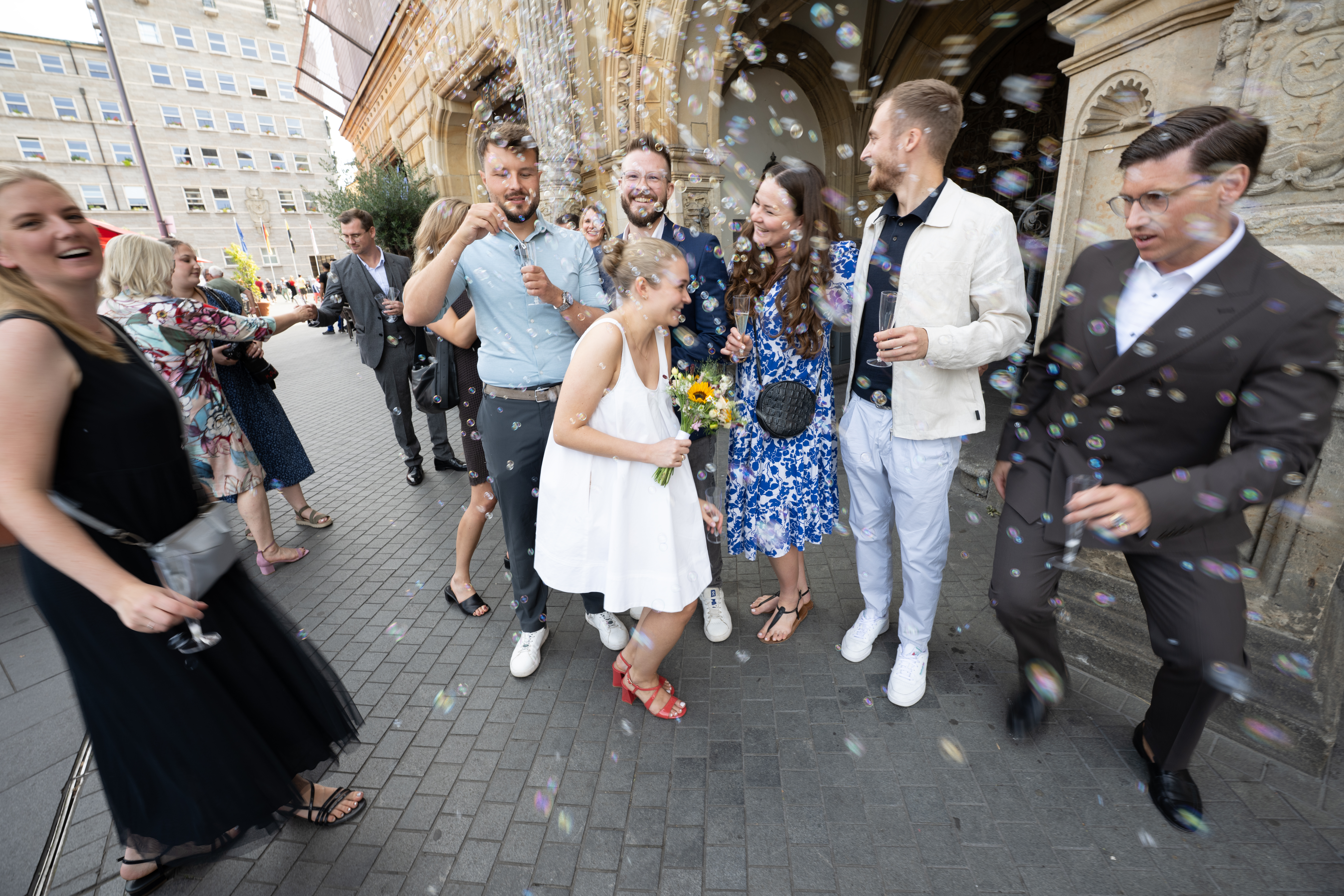 Hochzeit - Anna und Lars; Halle an der Saale, 21.08.2026
