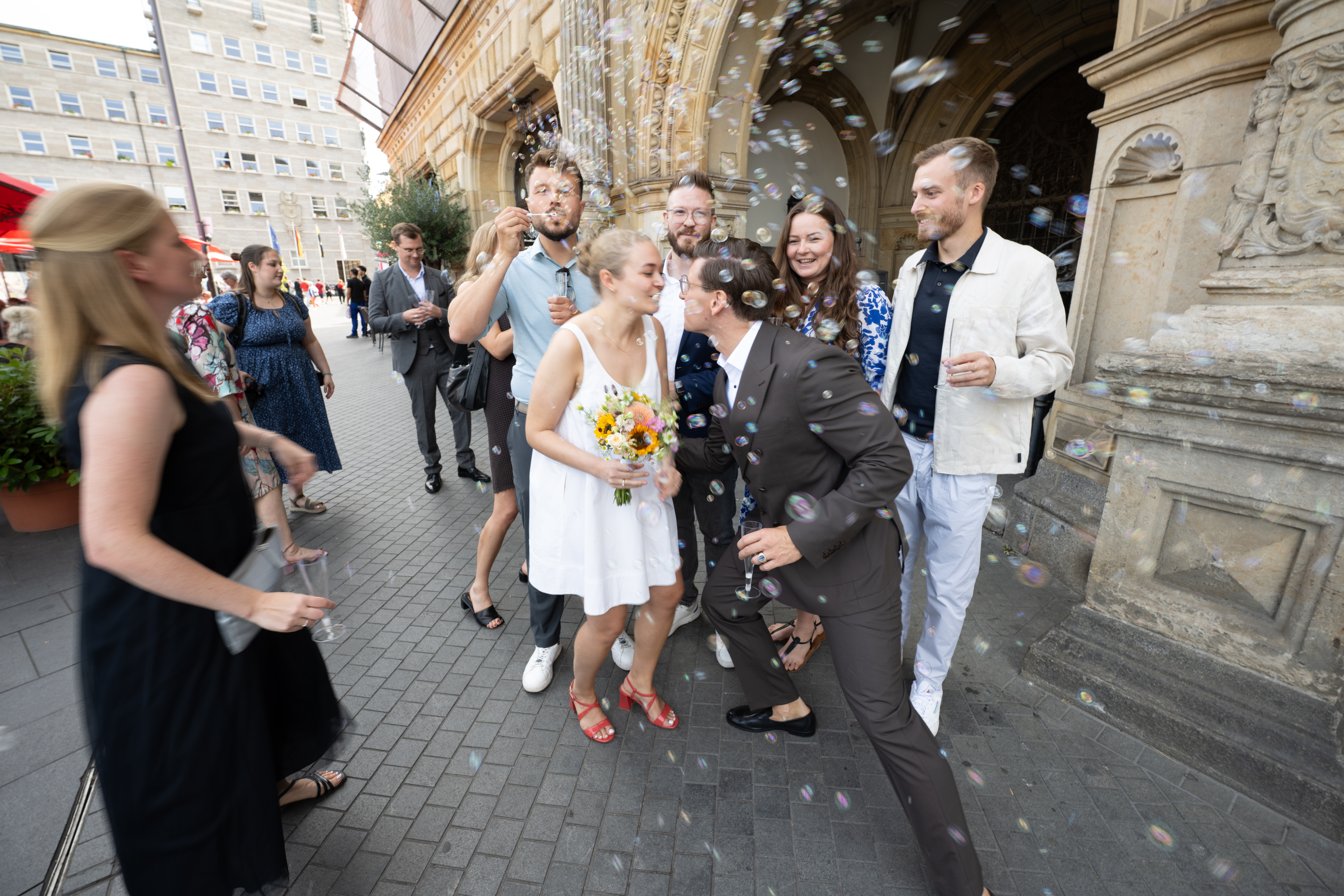 Hochzeit - Anna und Lars; Halle an der Saale, 21.08.2026