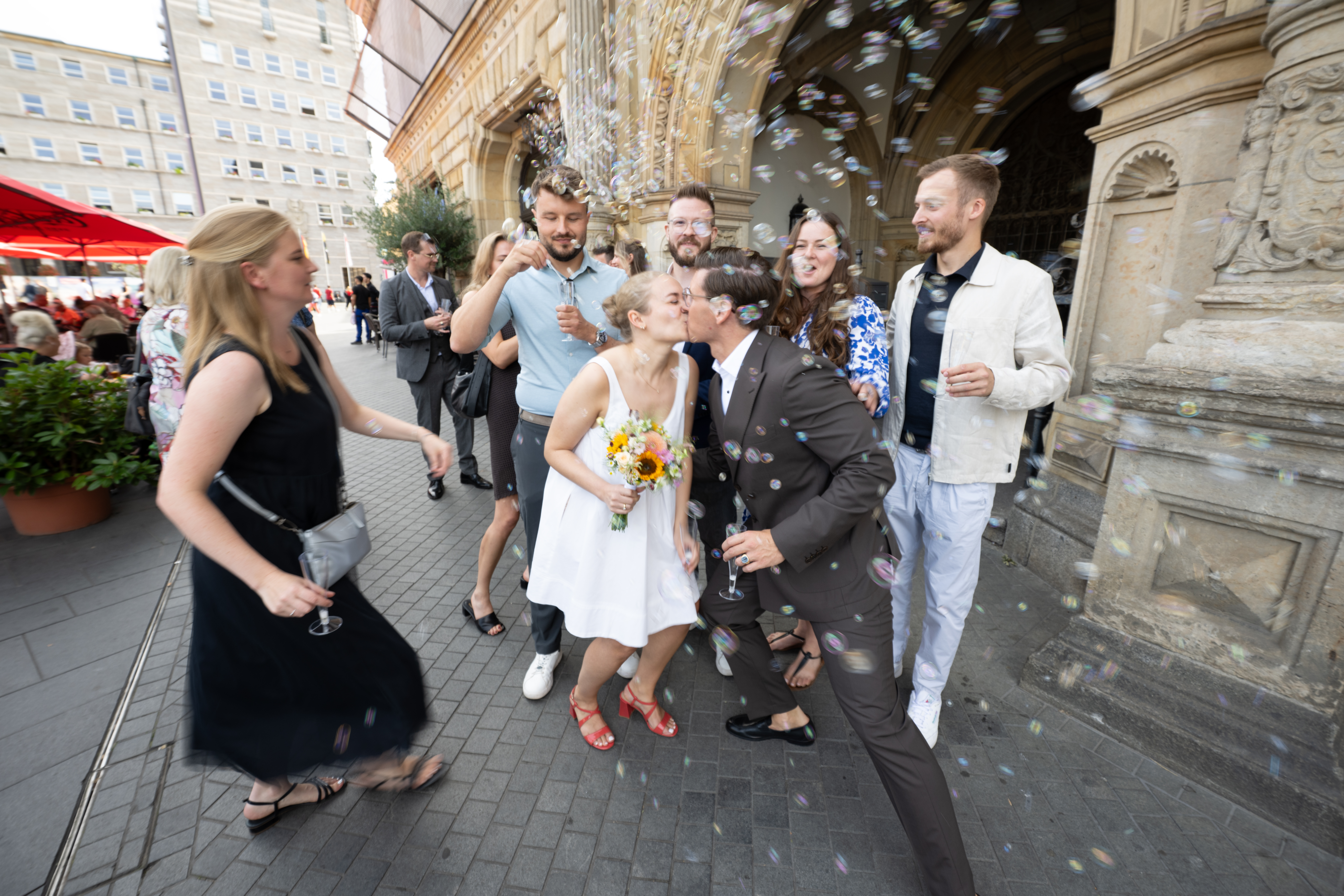 Hochzeit - Anna und Lars; Halle an der Saale, 21.08.2026