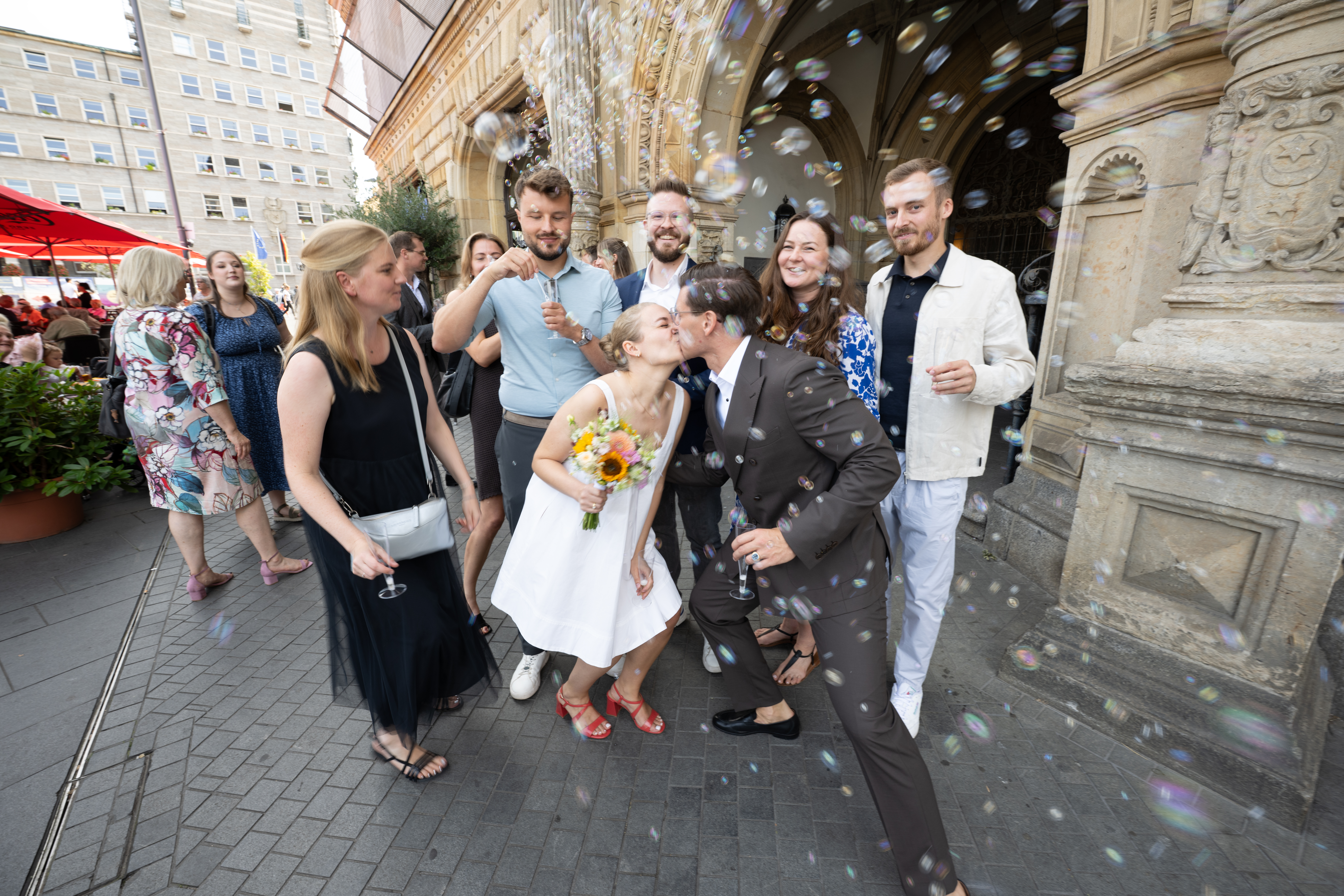 Hochzeit - Anna und Lars; Halle an der Saale, 21.08.2026