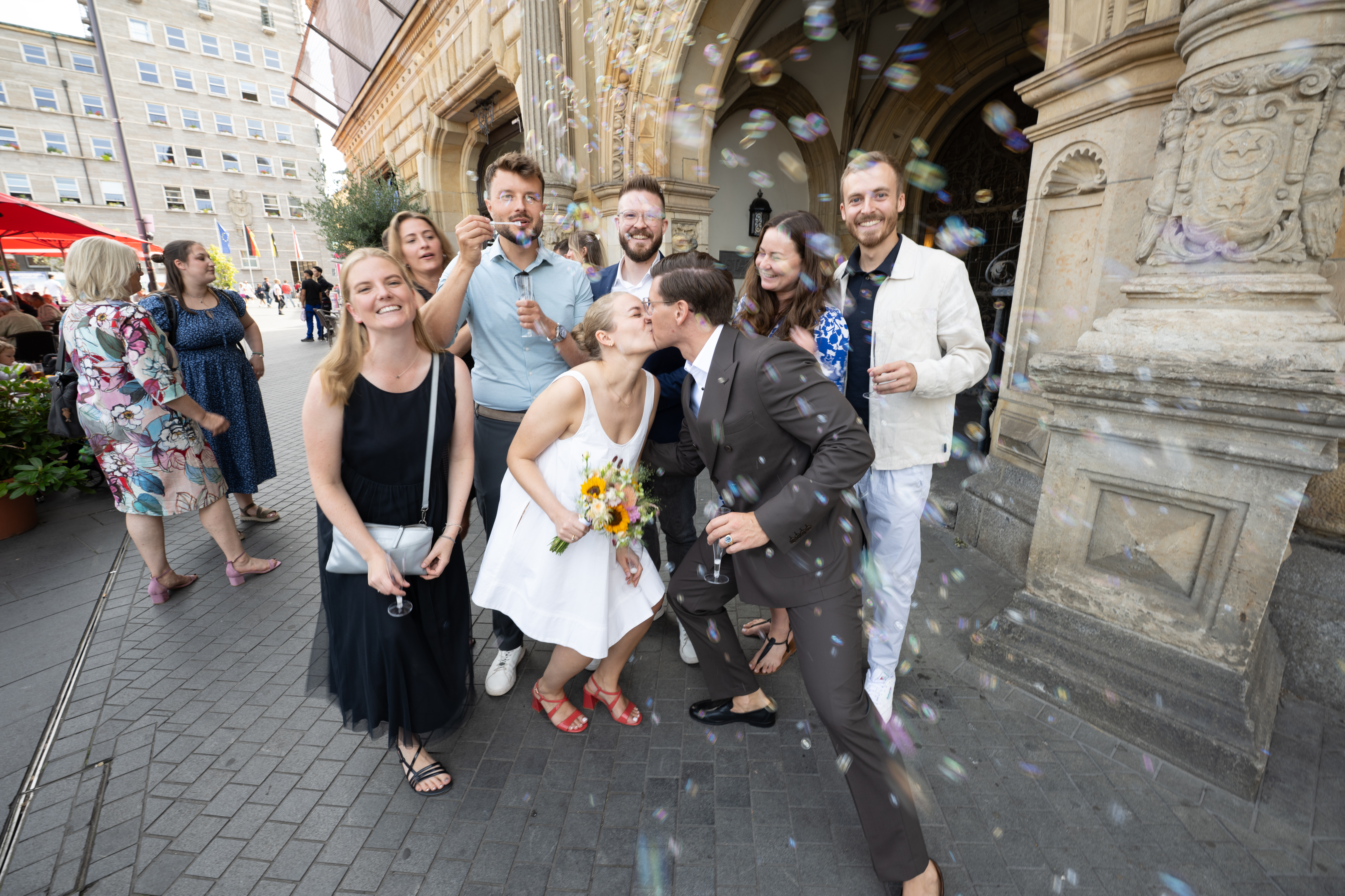 Hochzeit - Anna und Lars; Halle an der Saale, 21.08.2026