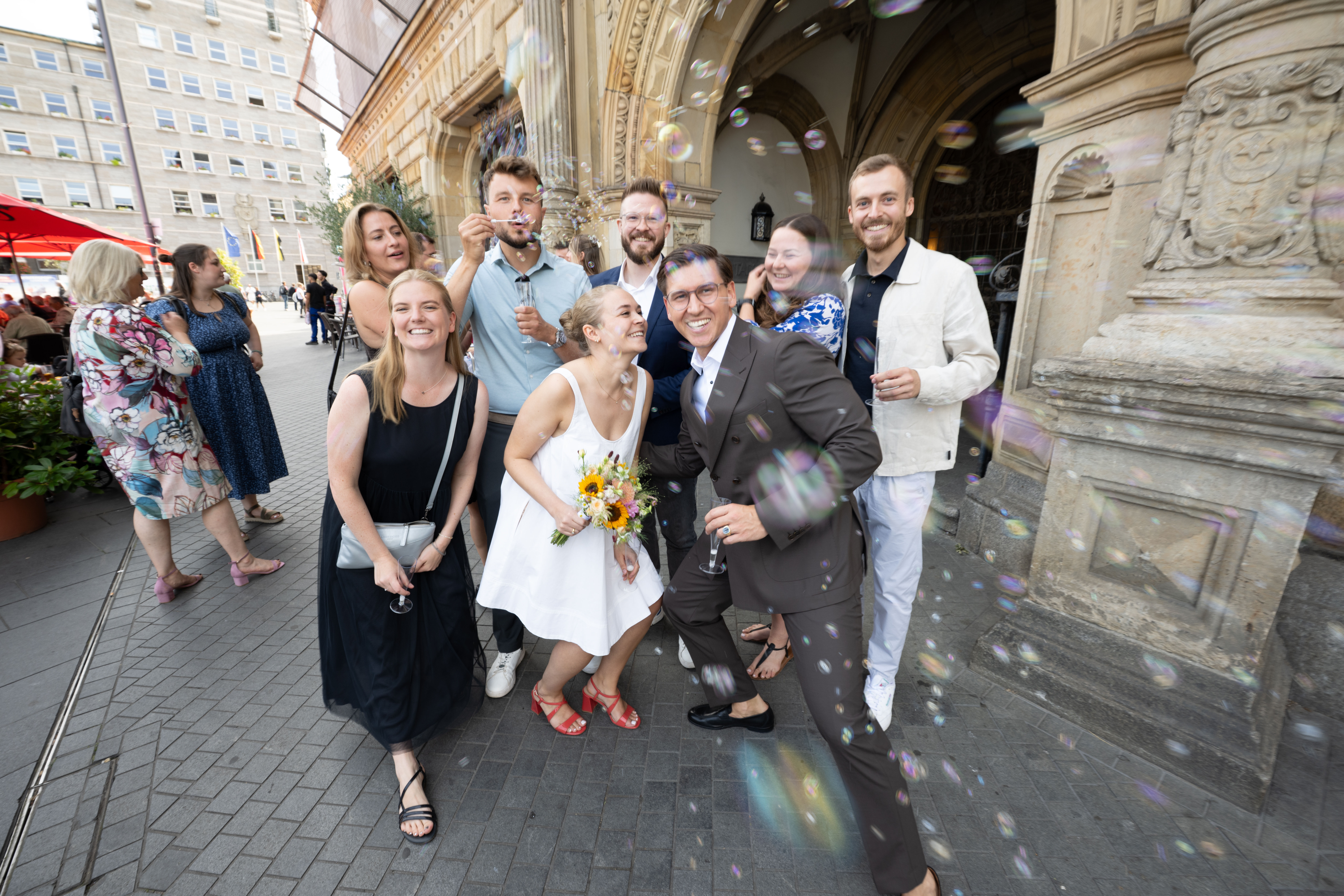 Hochzeit - Anna und Lars; Halle an der Saale, 21.08.2026