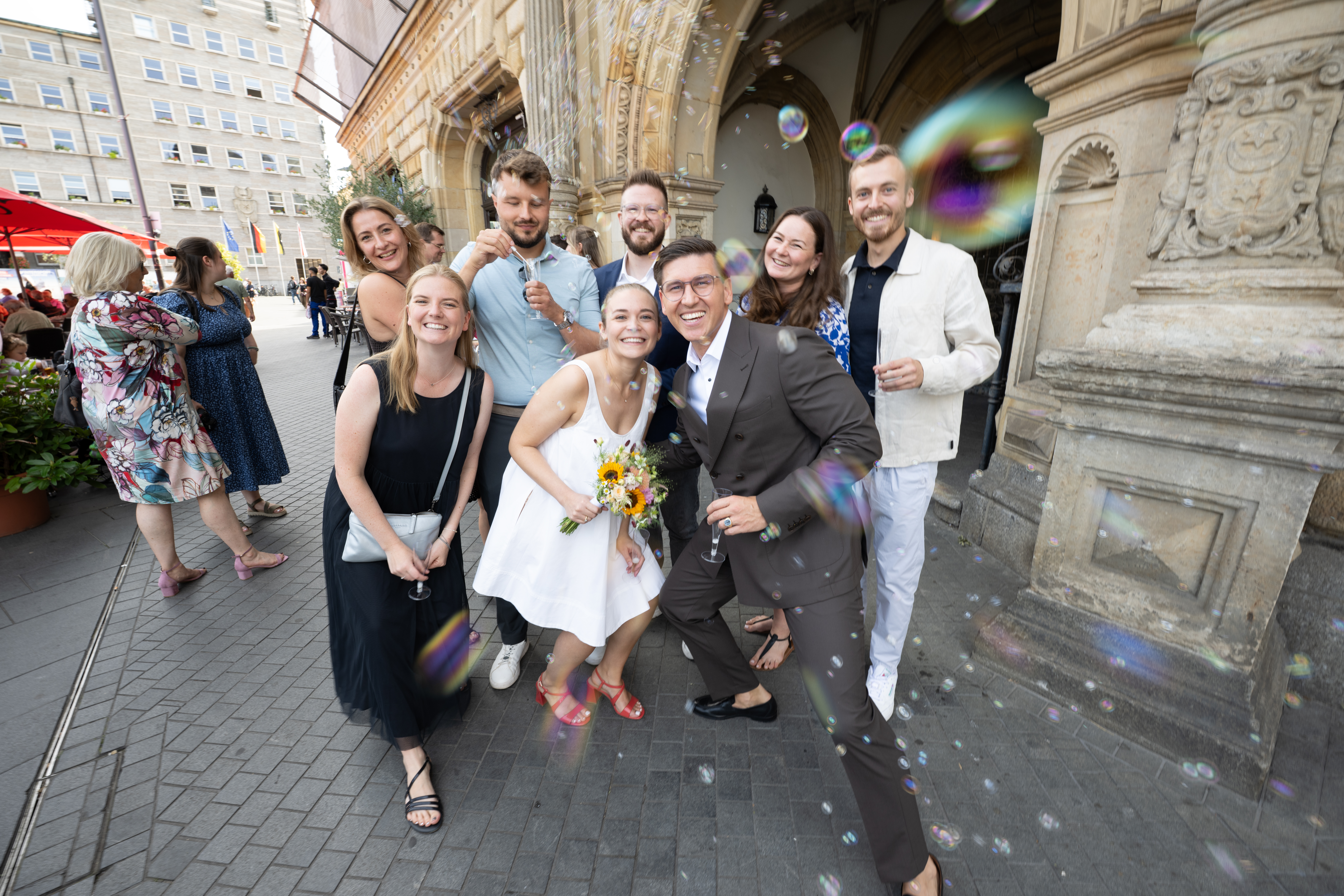Hochzeit - Anna und Lars; Halle an der Saale, 21.08.2026