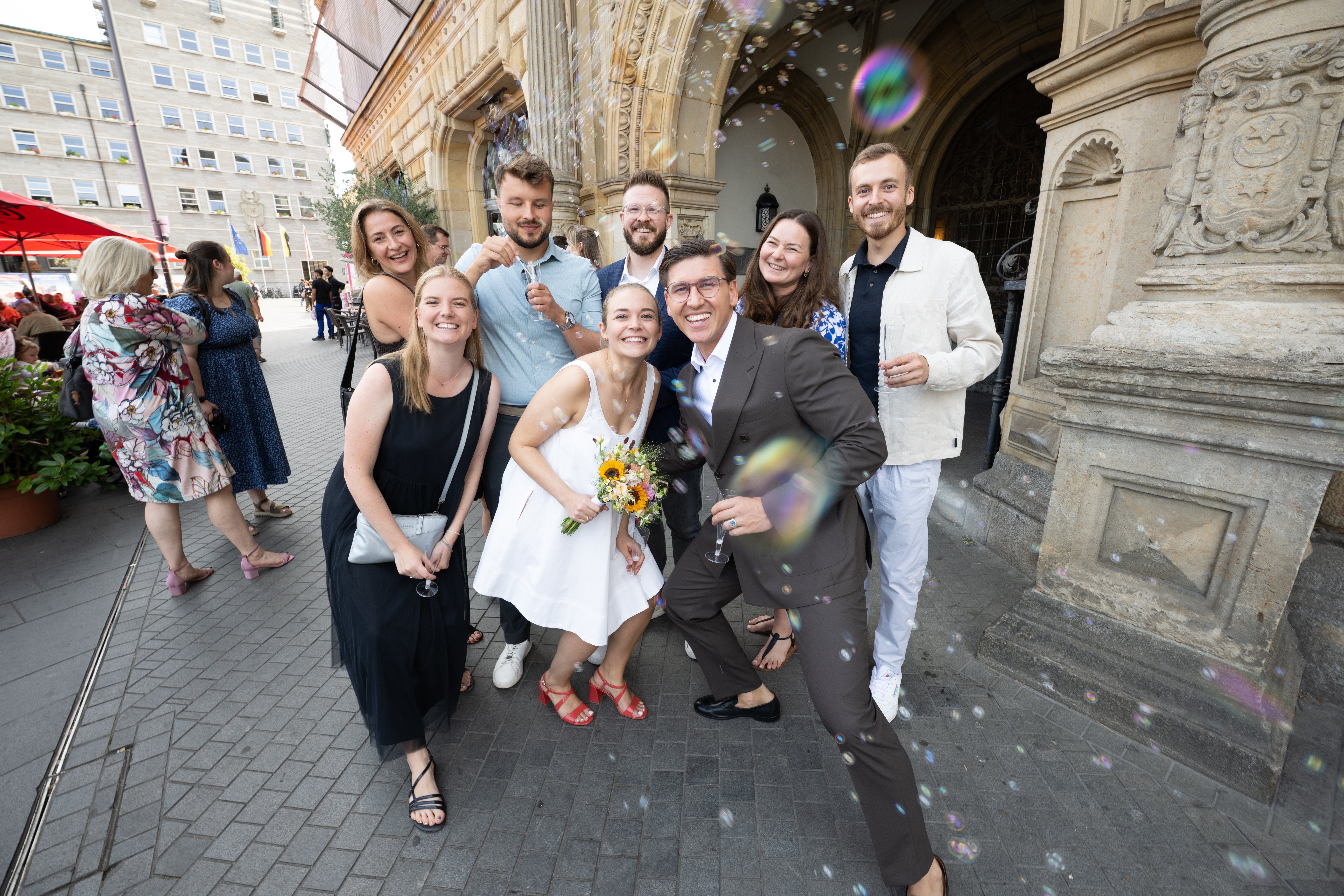 Hochzeit - Anna und Lars; Halle an der Saale, 21.08.2026