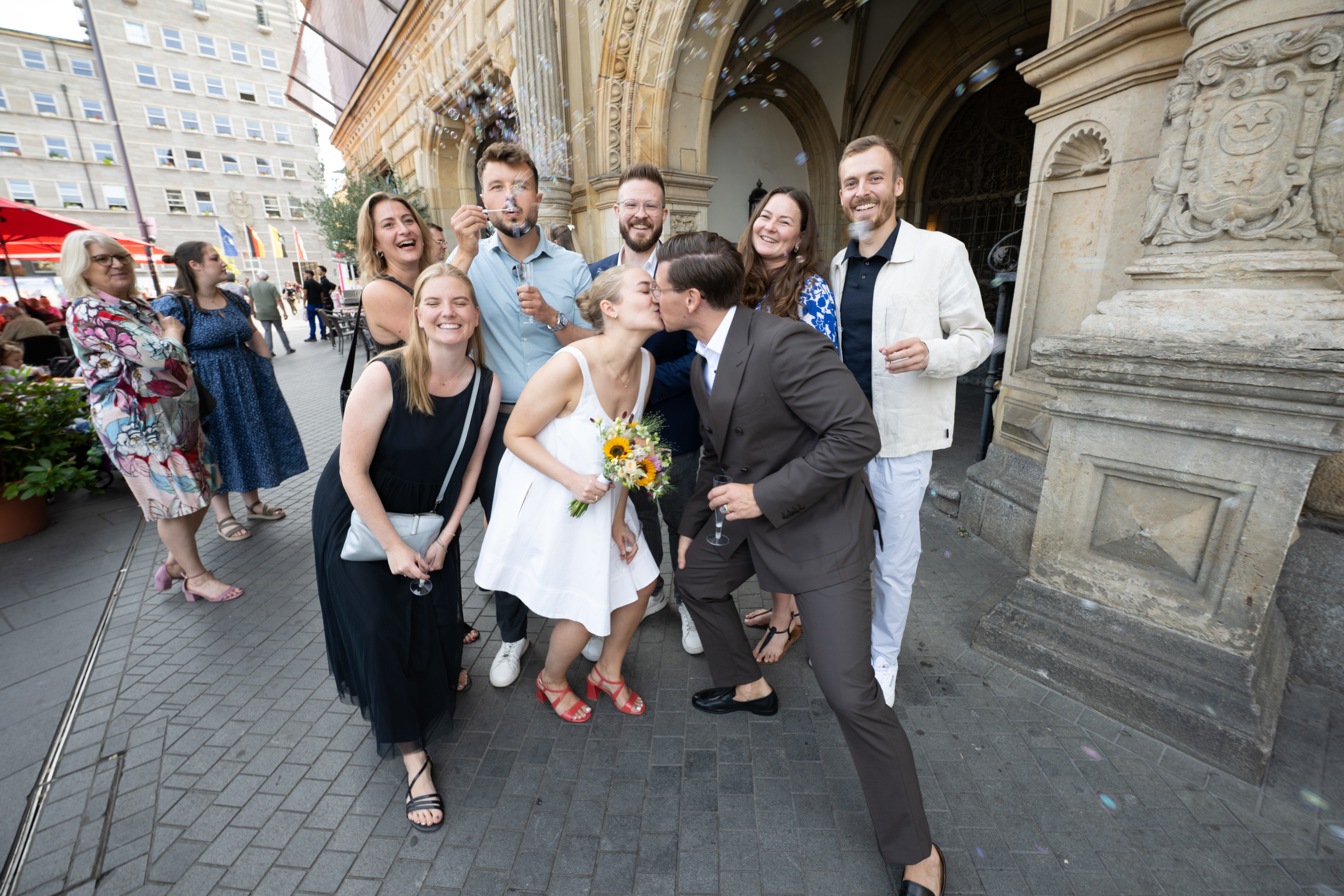 Hochzeit - Anna und Lars; Halle an der Saale, 21.08.2026