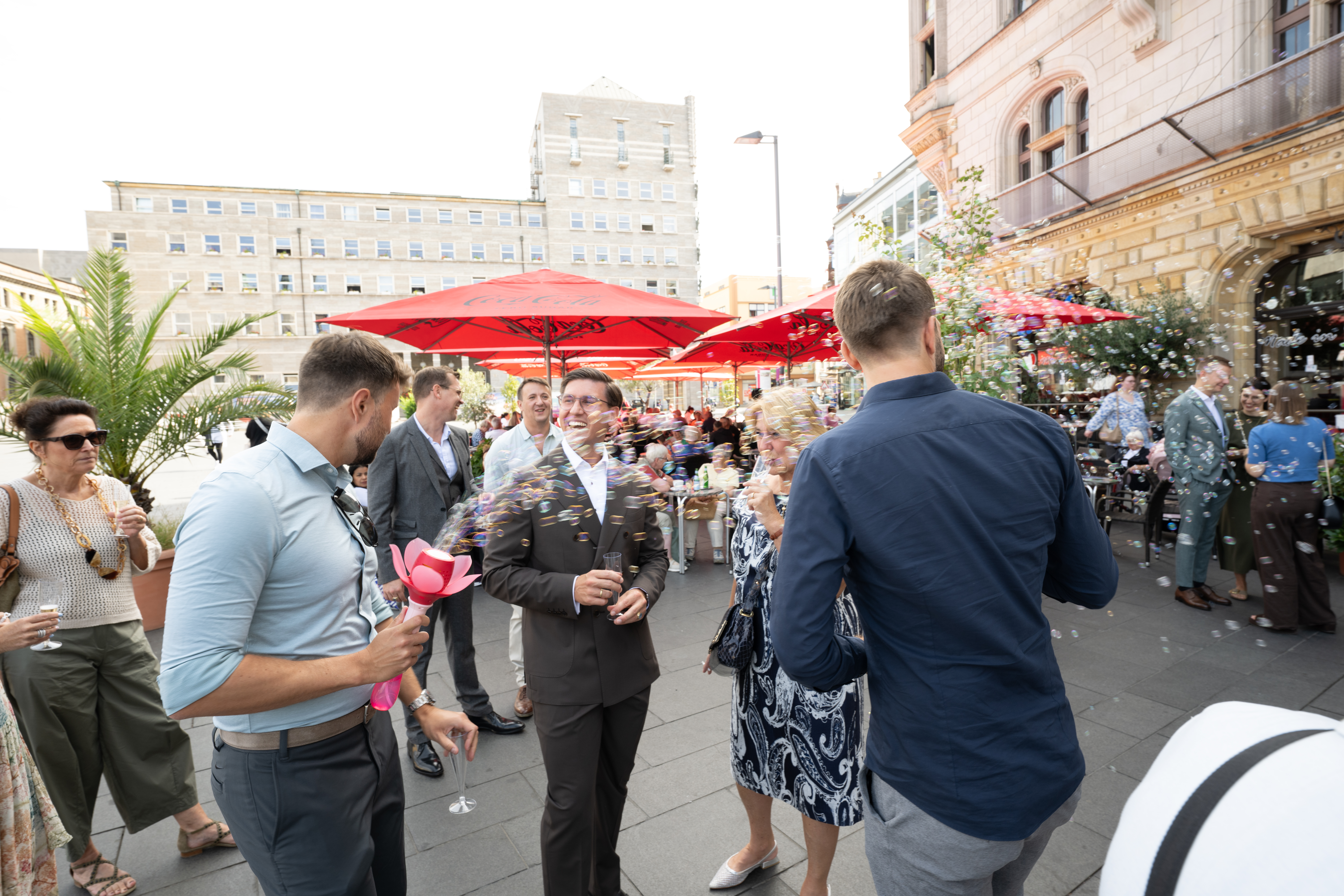 Hochzeit - Anna und Lars; Halle an der Saale, 21.08.2026