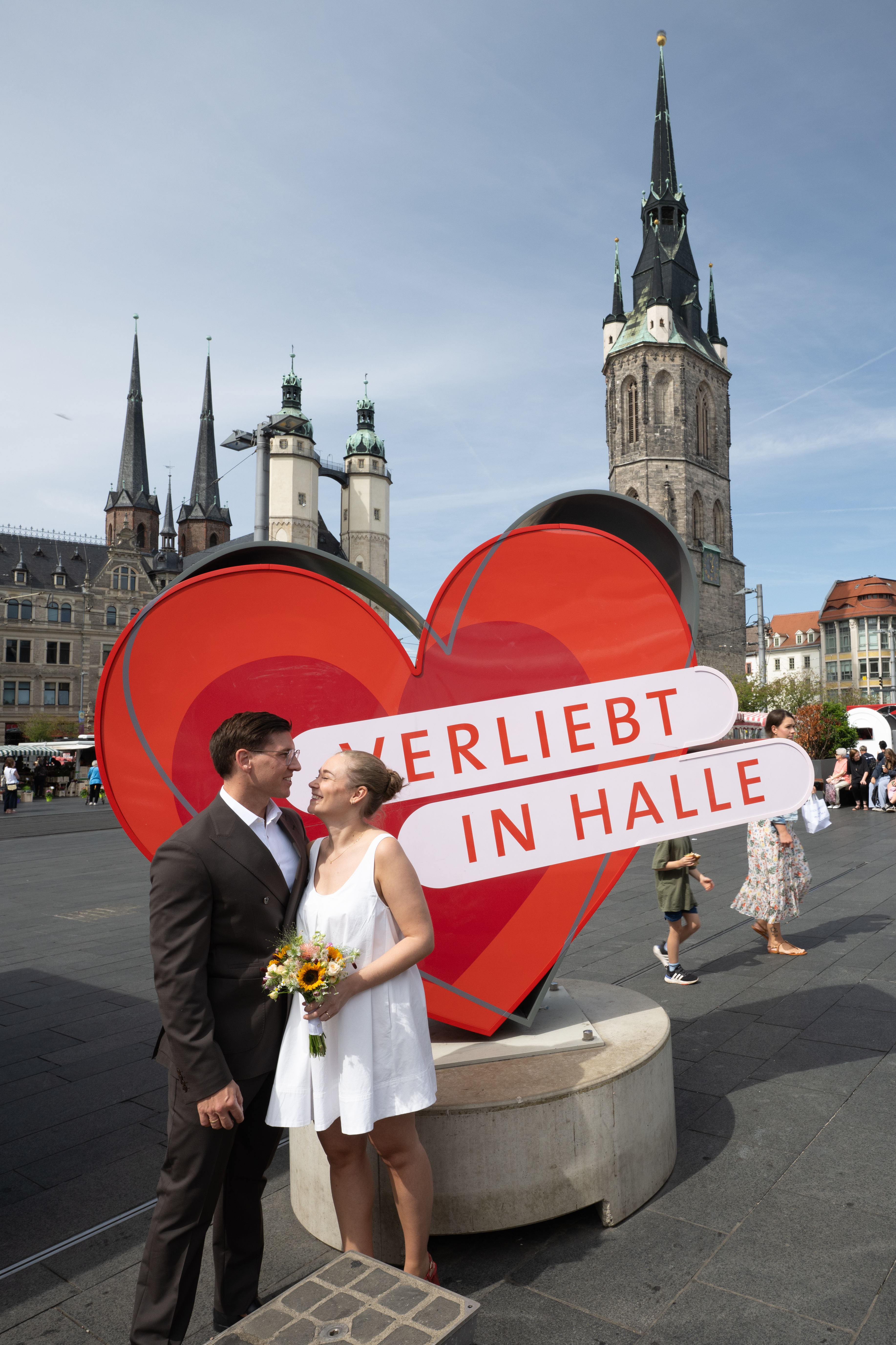Hochzeit - Anna und Lars; Halle an der Saale, 21.08.2026