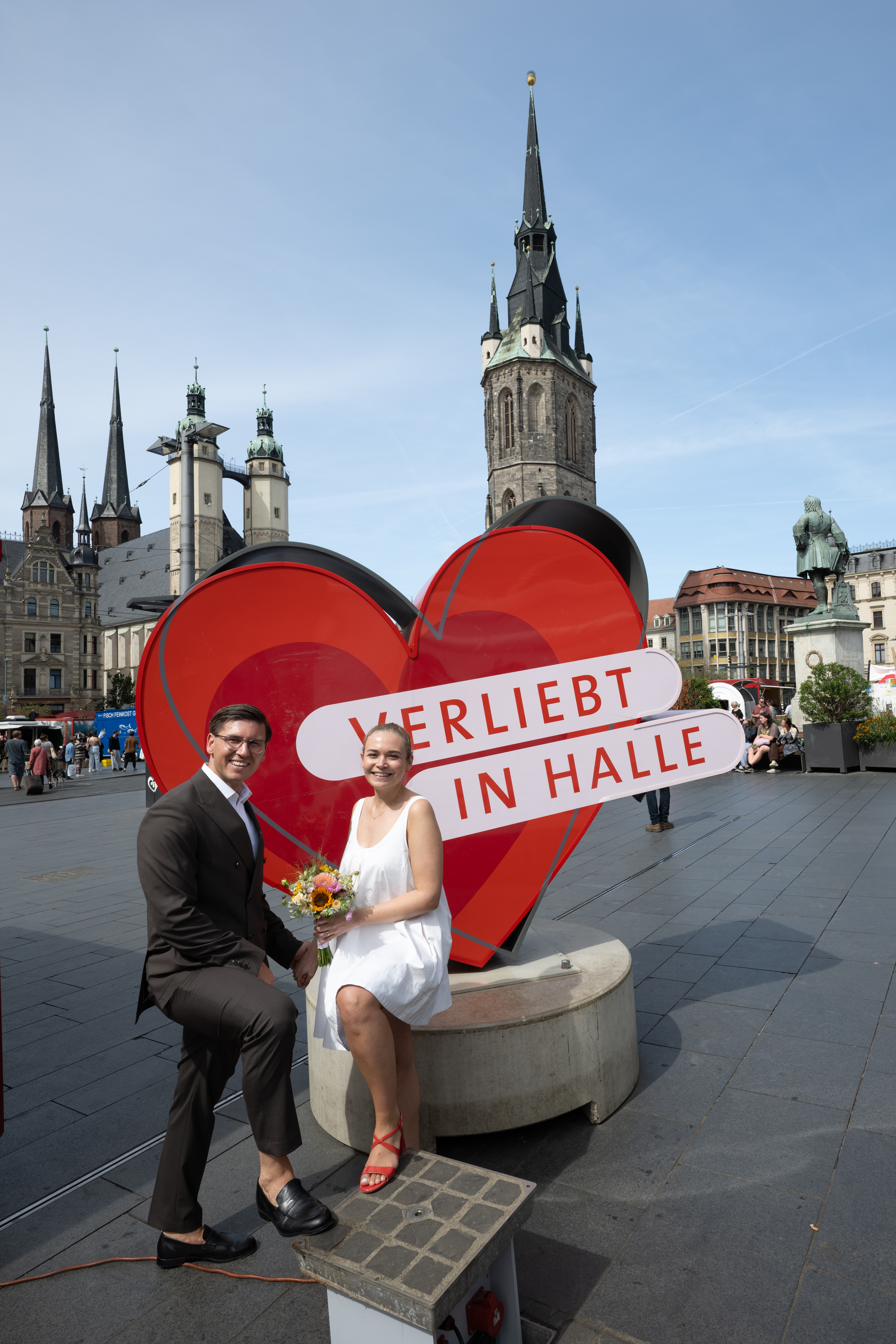 Hochzeit - Anna und Lars; Halle an der Saale, 21.08.2026