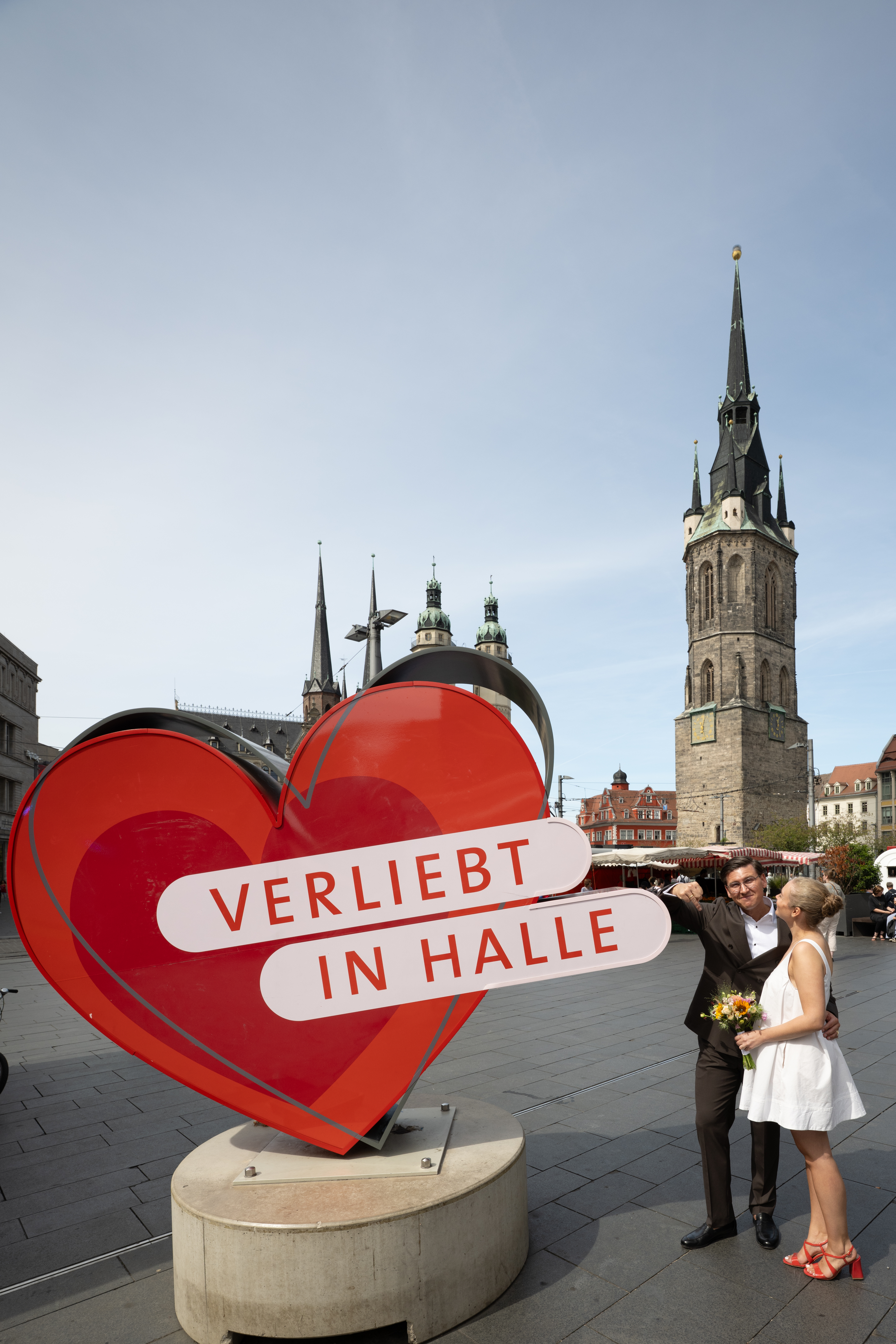 Hochzeit - Anna und Lars; Halle an der Saale, 21.08.2026