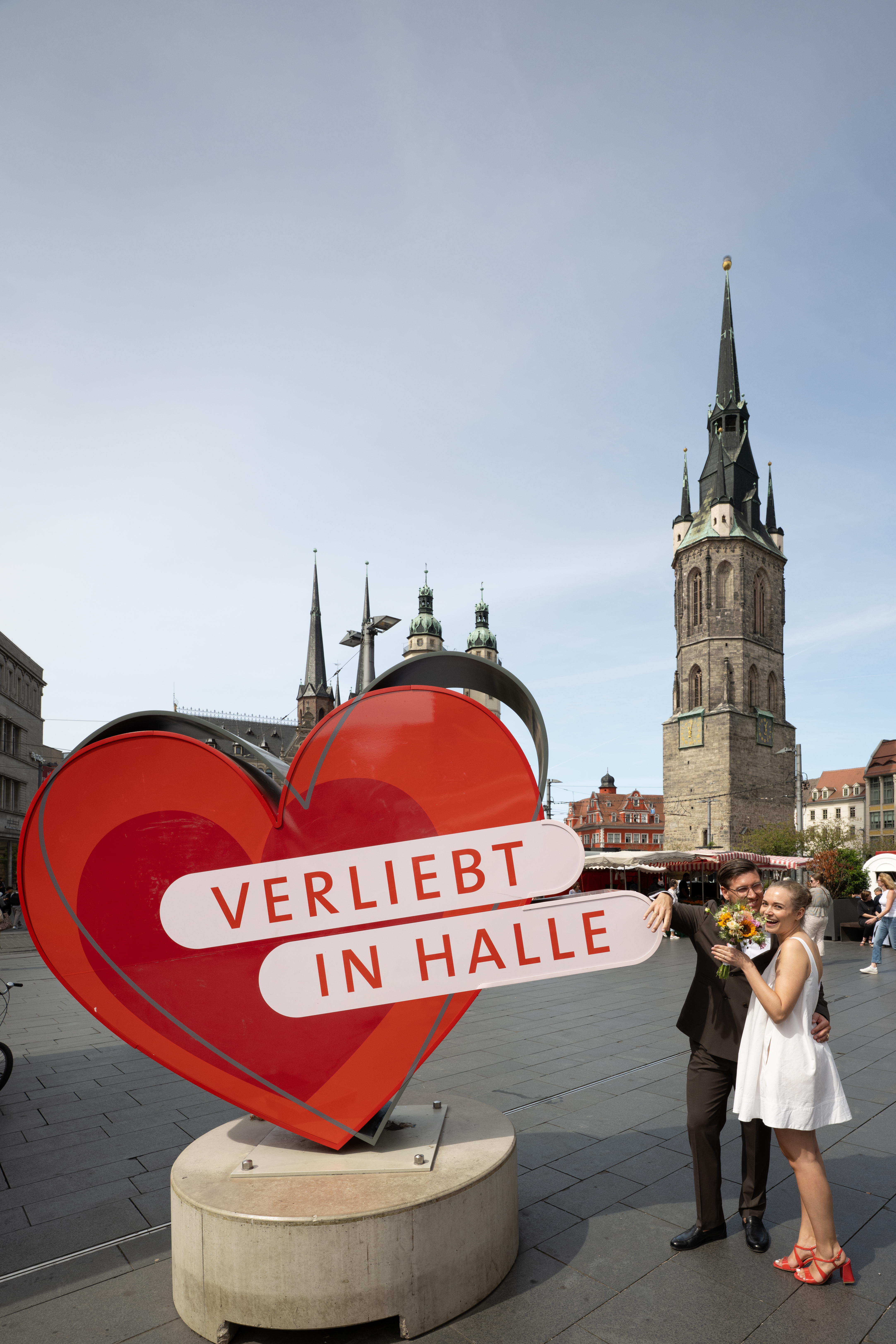 Hochzeit - Anna und Lars; Halle an der Saale, 21.08.2026