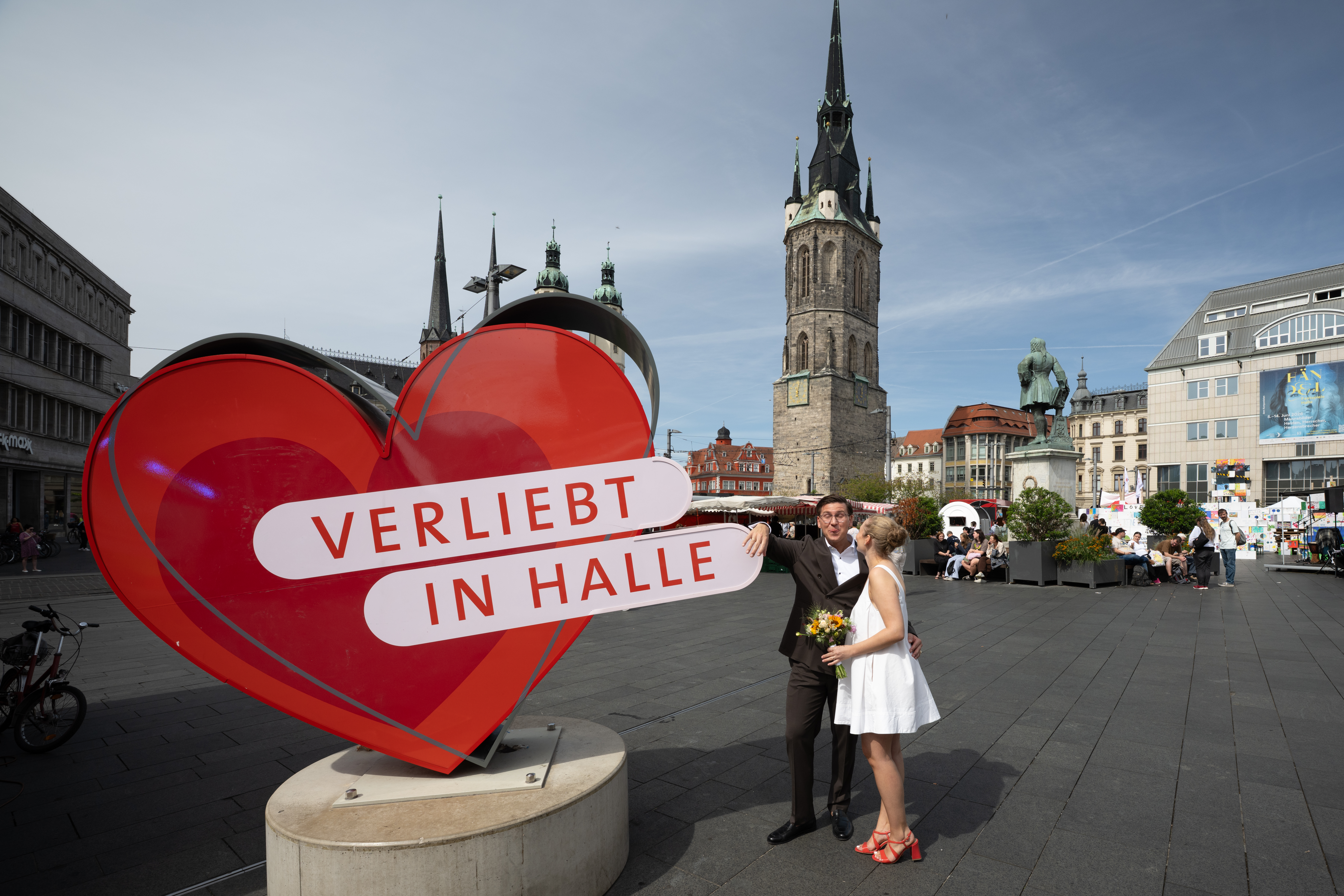 Hochzeit - Anna und Lars; Halle an der Saale, 21.08.2026