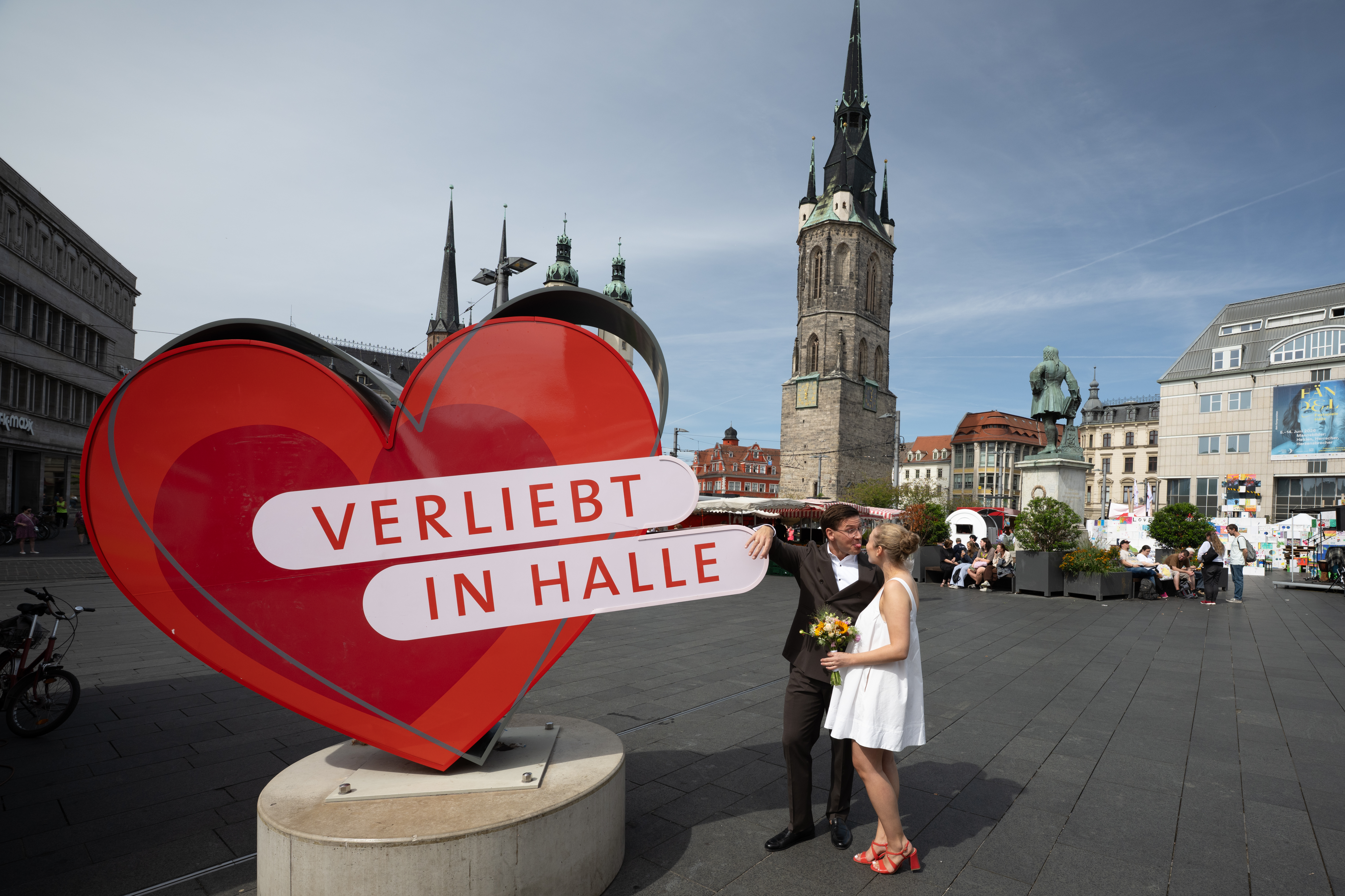 Hochzeit - Anna und Lars; Halle an der Saale, 21.08.2026