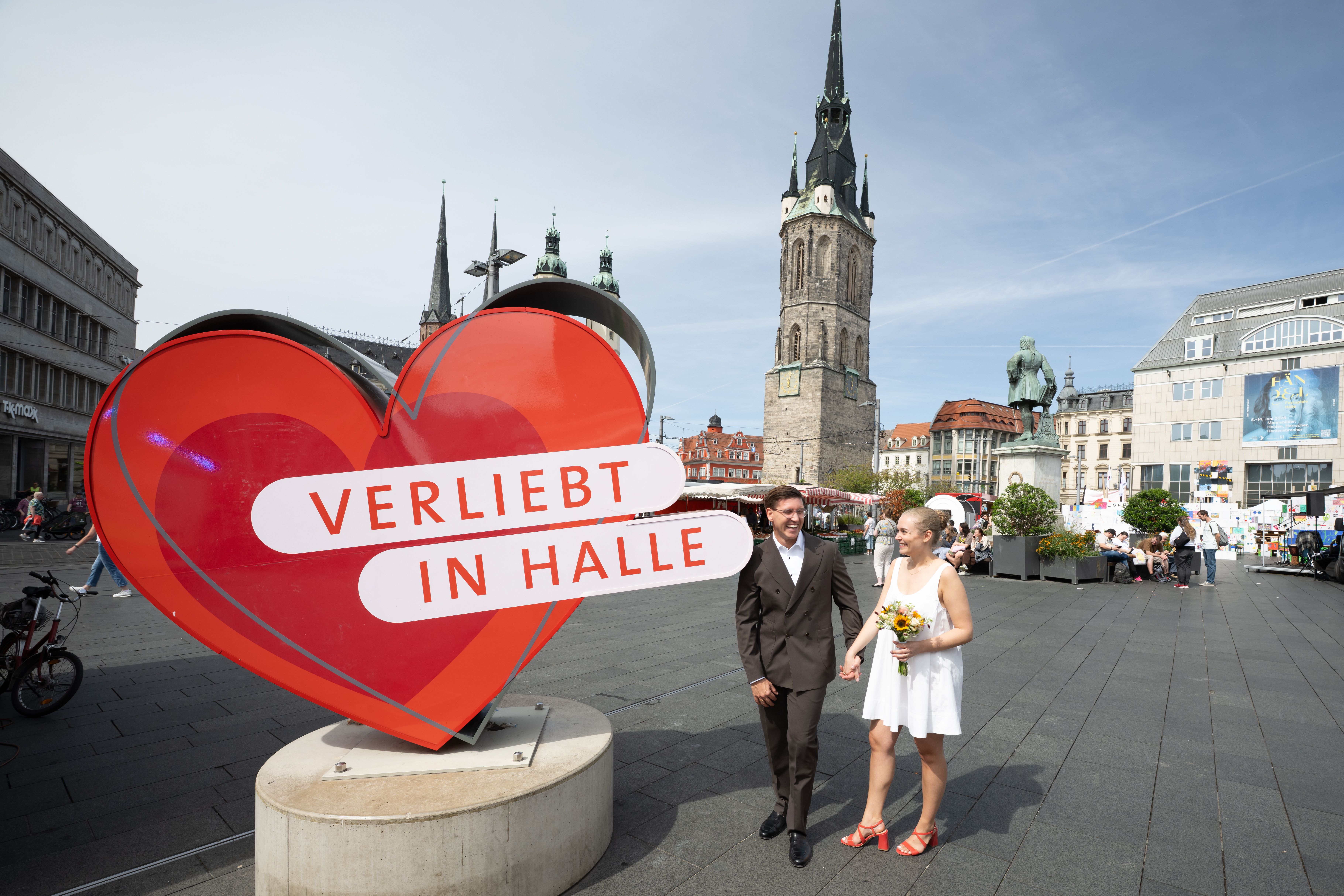 Hochzeit - Anna und Lars; Halle an der Saale, 21.08.2026