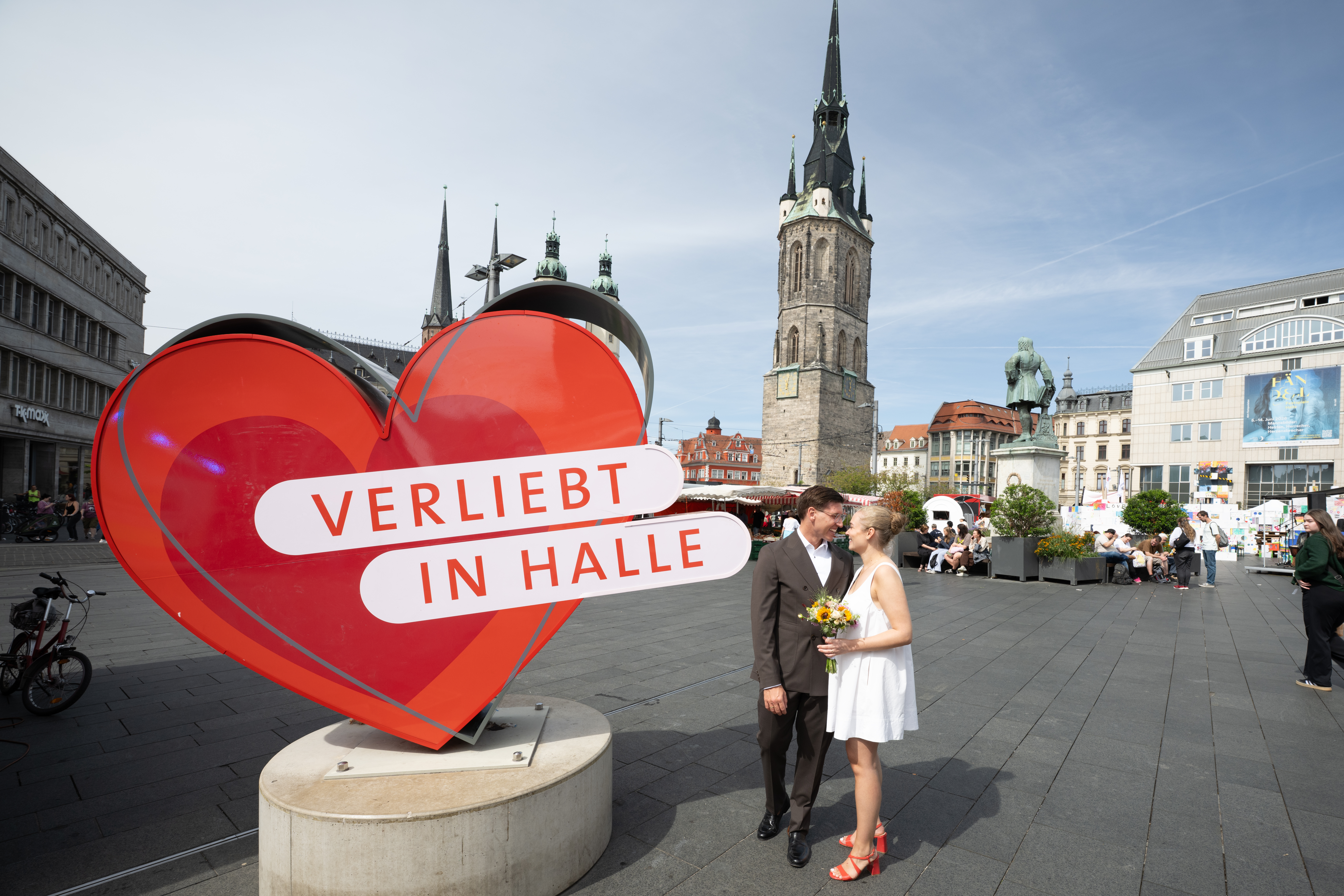 Hochzeit - Anna und Lars; Halle an der Saale, 21.08.2026