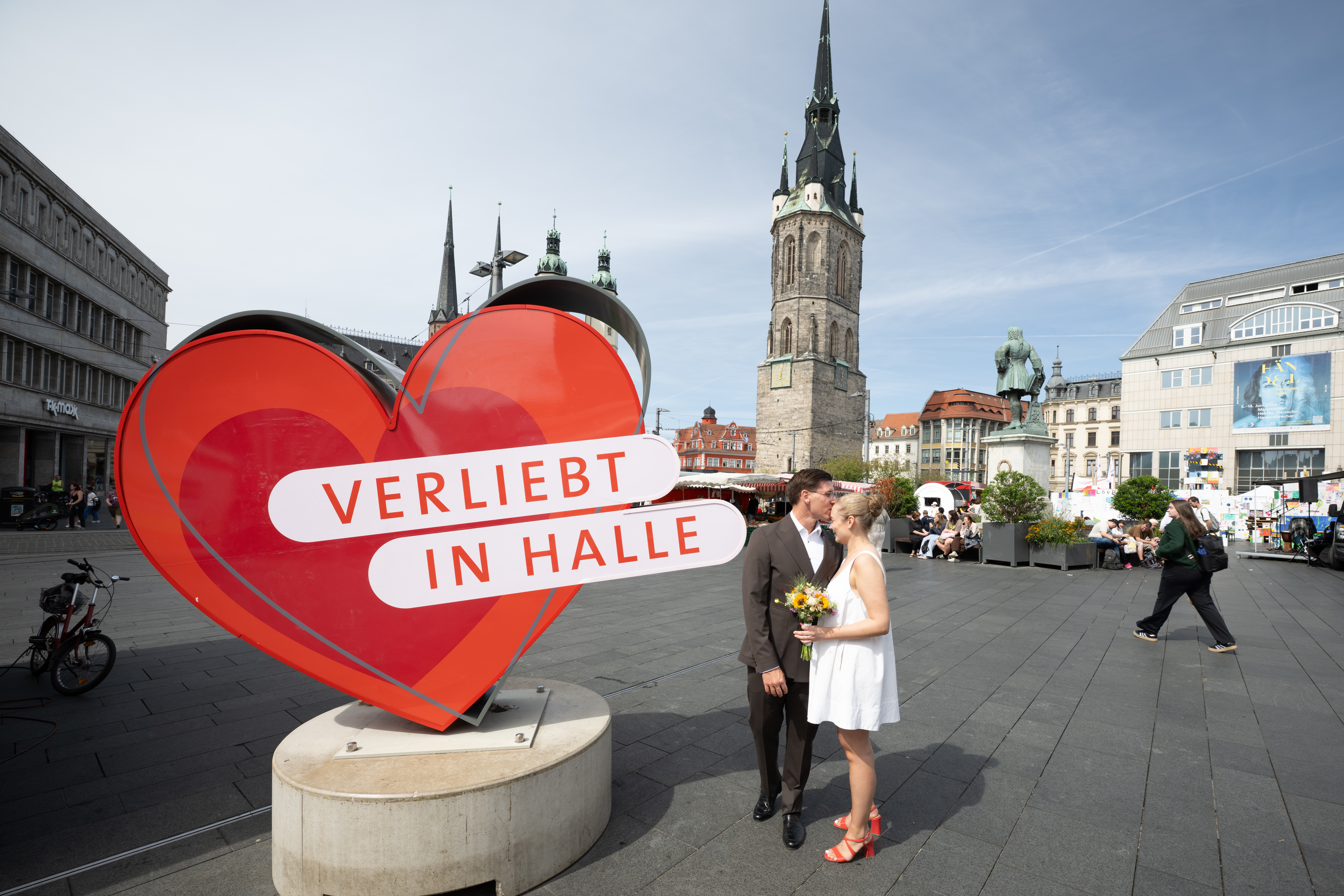 Hochzeit - Anna und Lars; Halle an der Saale, 21.08.2026