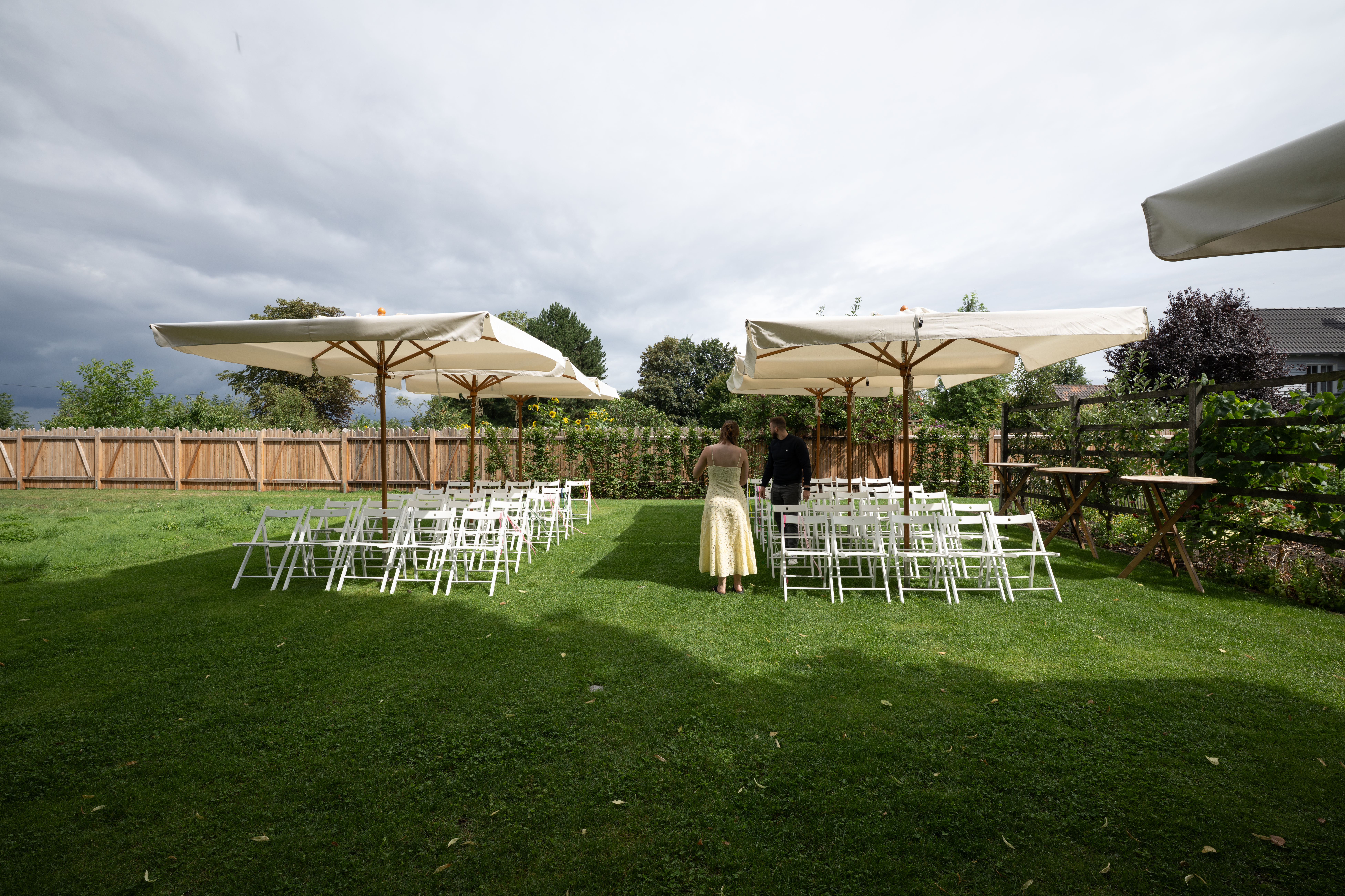 Hochzeit - Anna und Lars - freie Trauung; Pegau, 22.08.2026