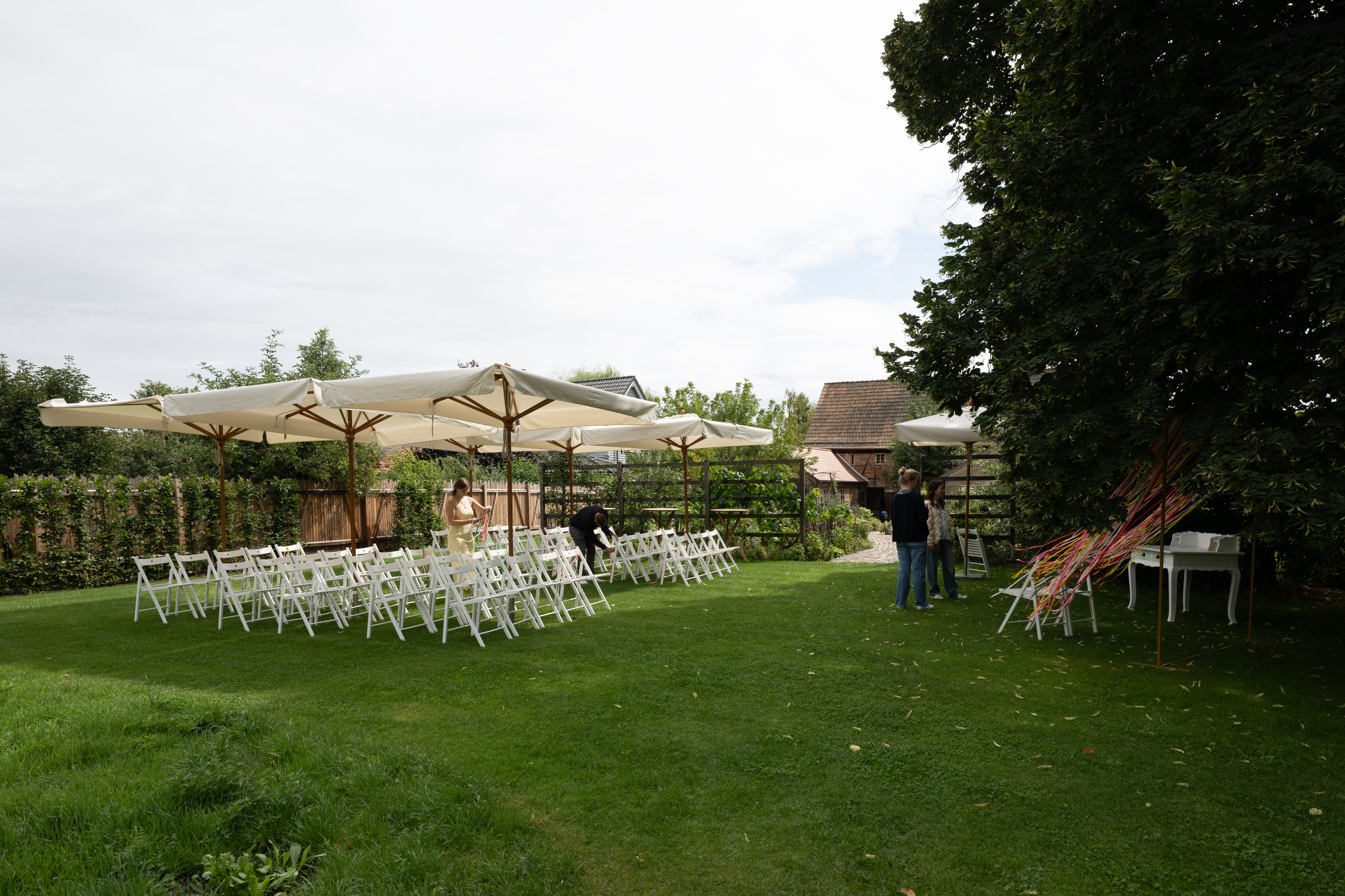 Hochzeit - Anna und Lars - freie Trauung; Pegau, 22.08.2026